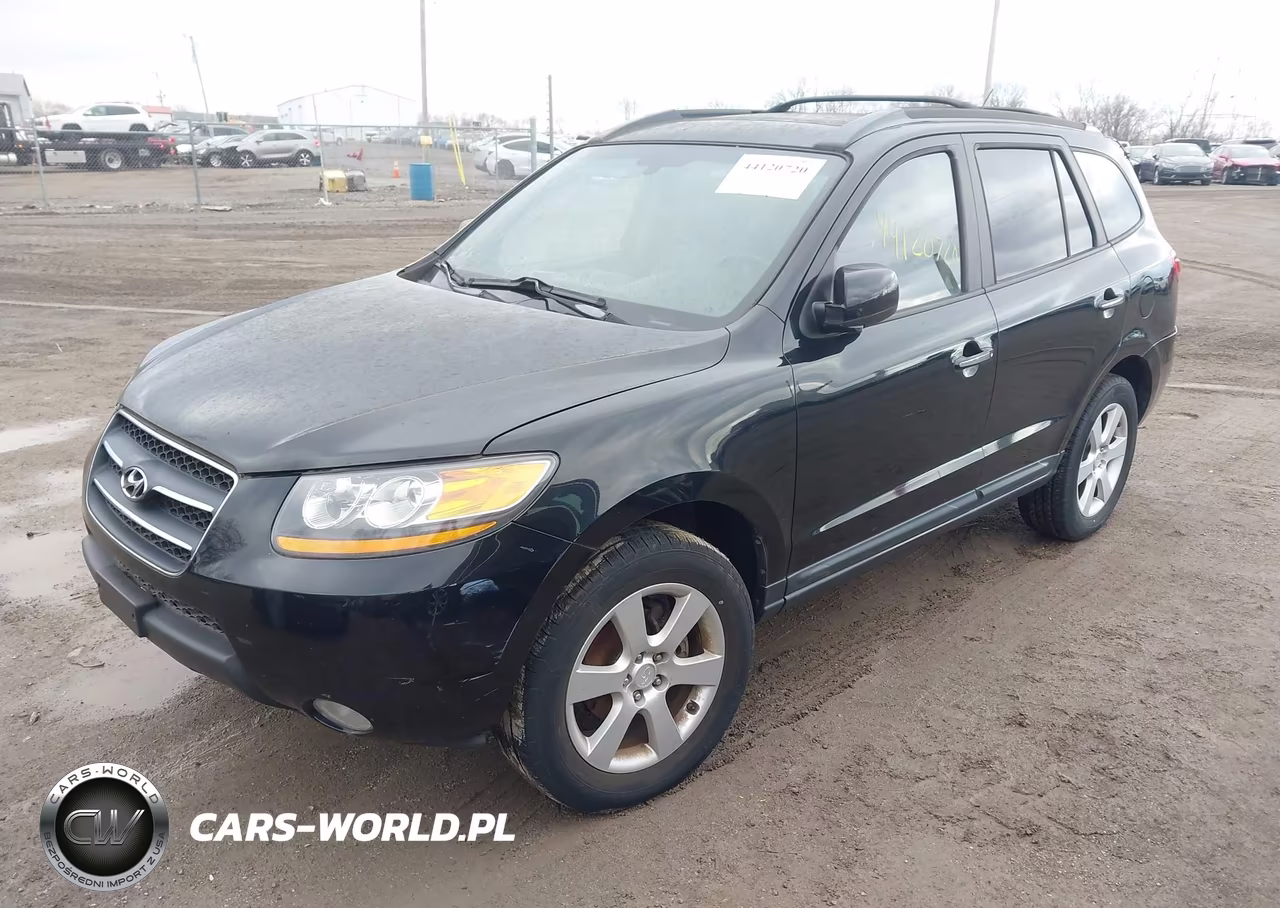 2008 Hyundai Santa Fe Limited-Se VIN:5NMSH13E98H218643 - 2