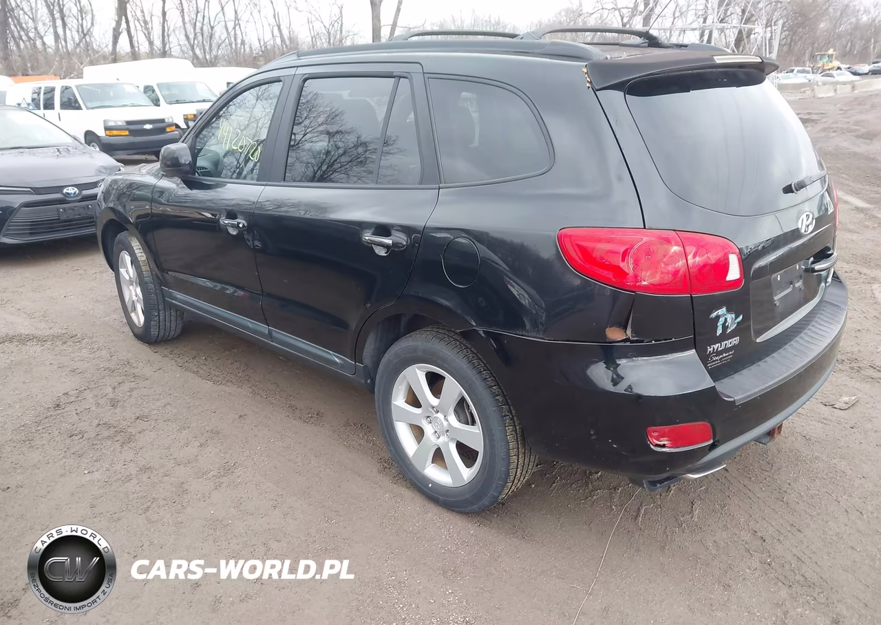 2008 Hyundai Santa Fe Limited-Se VIN:5NMSH13E98H218643 - 3