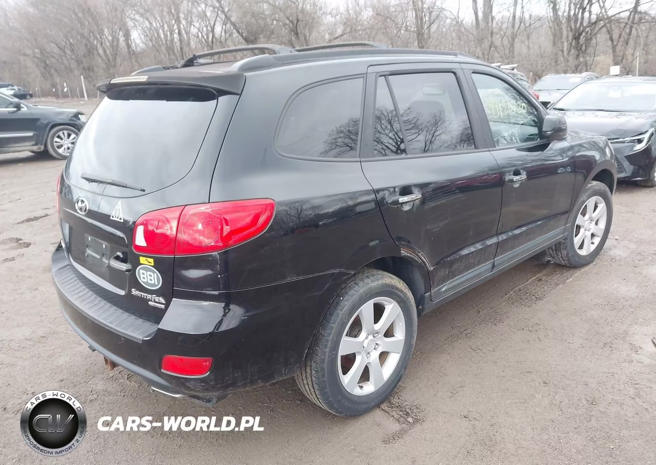2008 Hyundai Santa Fe Limited-Se VIN:5NMSH13E98H218643 - 4