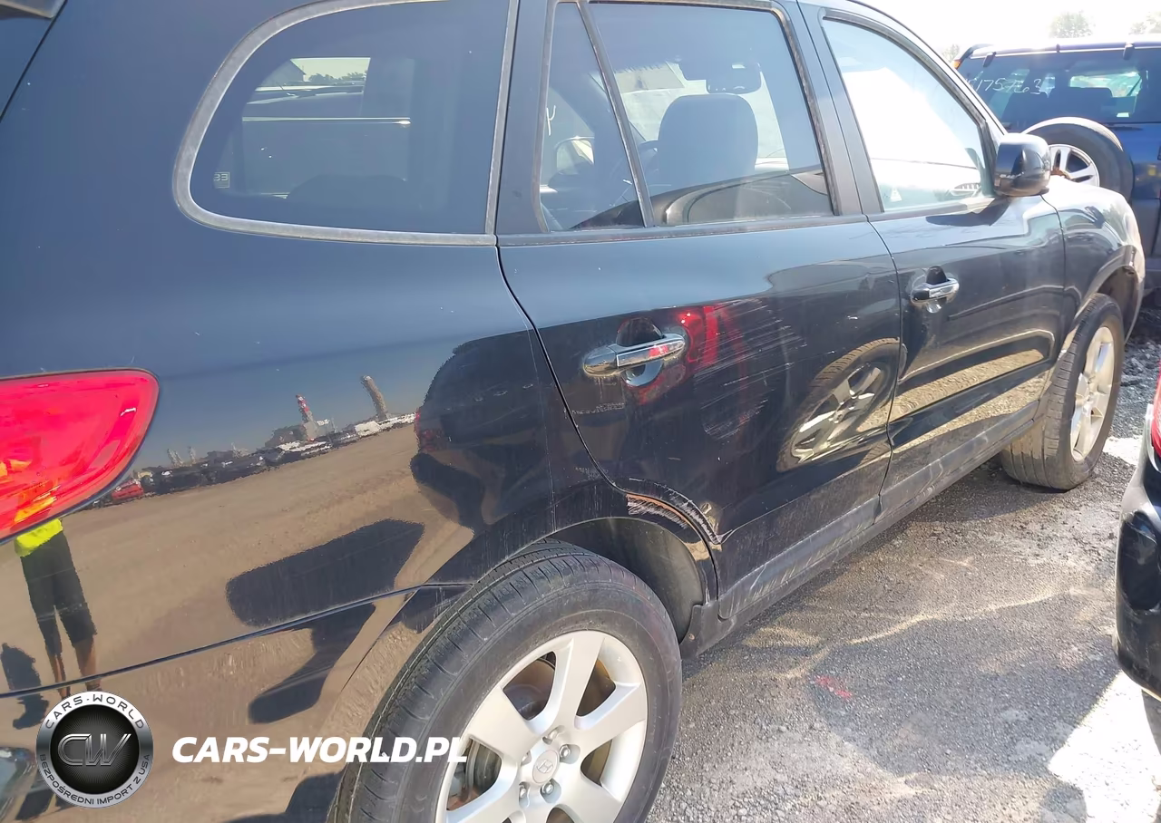 2008 Hyundai Santa Fe Limited-Se VIN:5NMSH13E98H218643 - 6