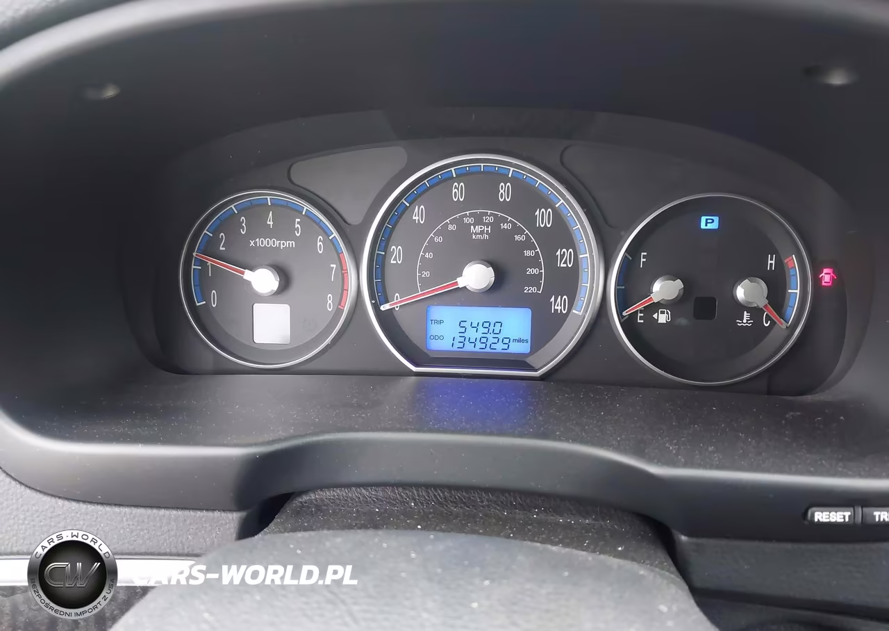 2008 Hyundai Santa Fe Limited-Se VIN:5NMSH13E98H218643 - 7