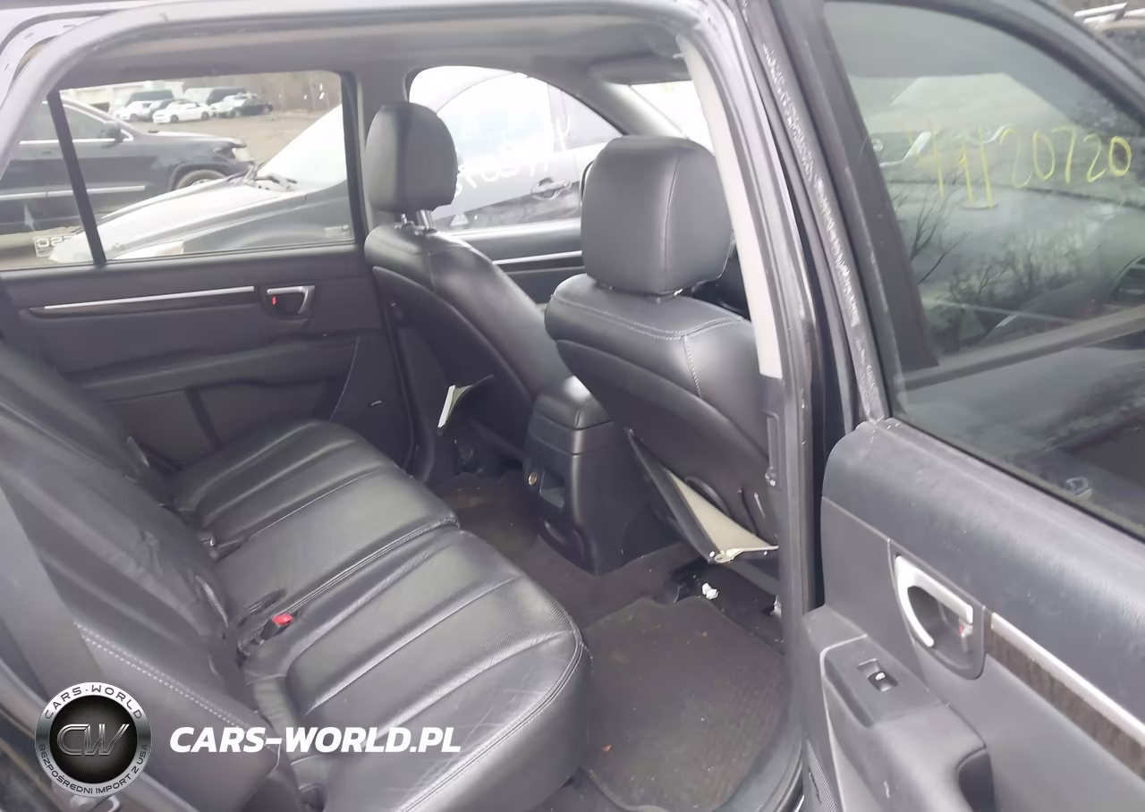 2008 Hyundai Santa Fe Limited-Se VIN:5NMSH13E98H218643 - 8