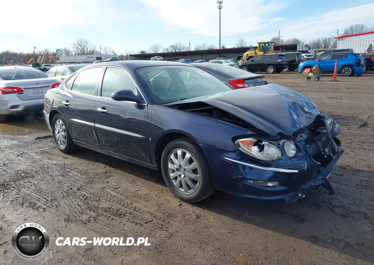 2008 Buick Lacrosse Cxl