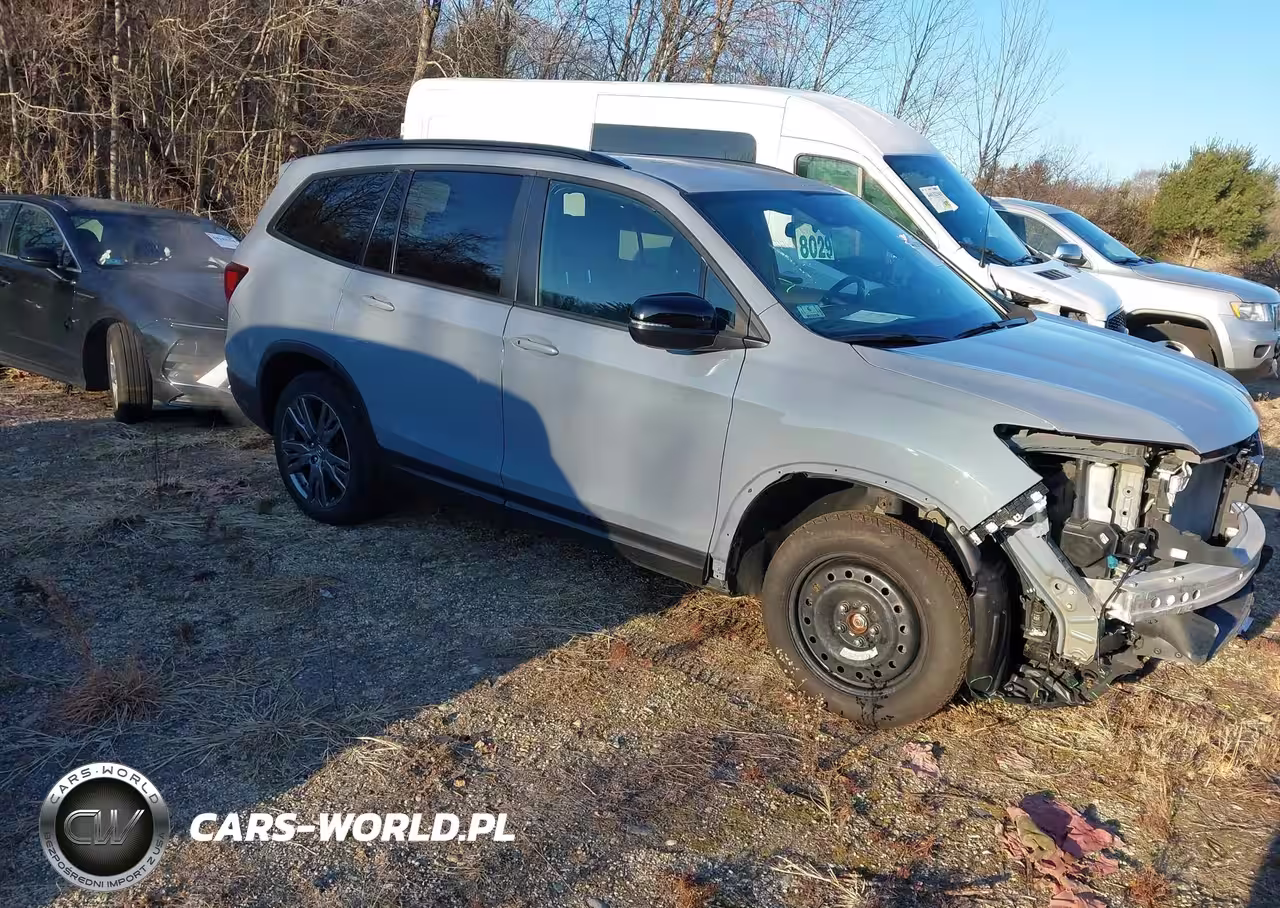2022 Honda Pilot Awd Sport