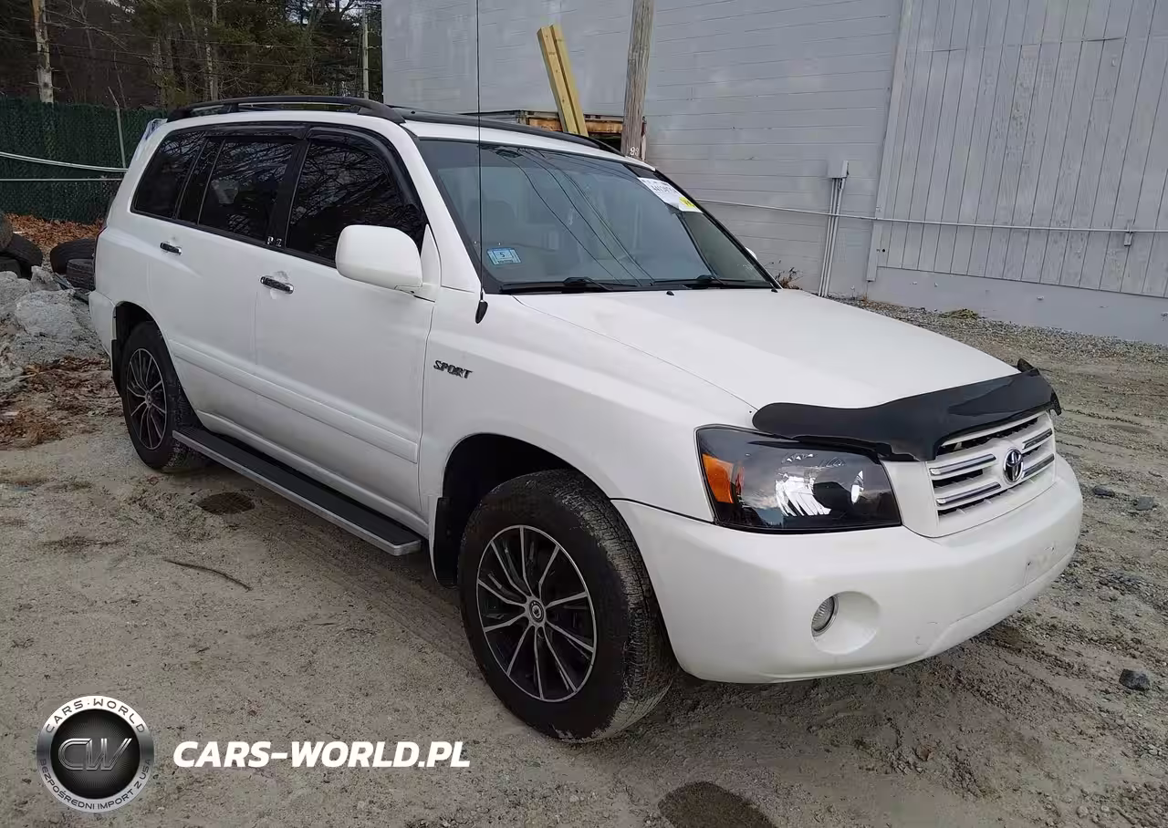 2006 Toyota Highlander Sport V6