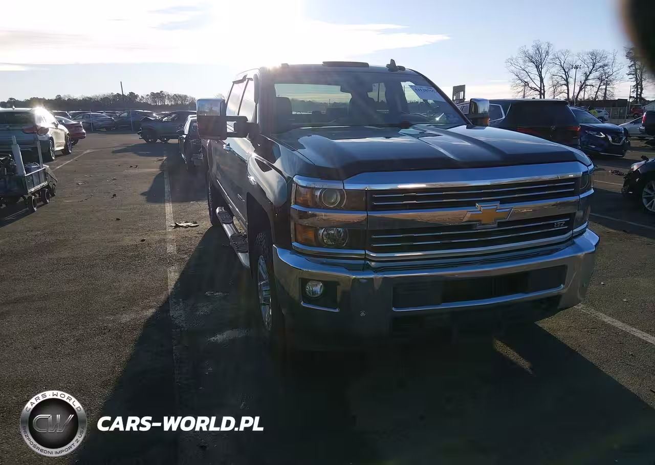 2016 Chevrolet Silverado 3500Hd Ltz