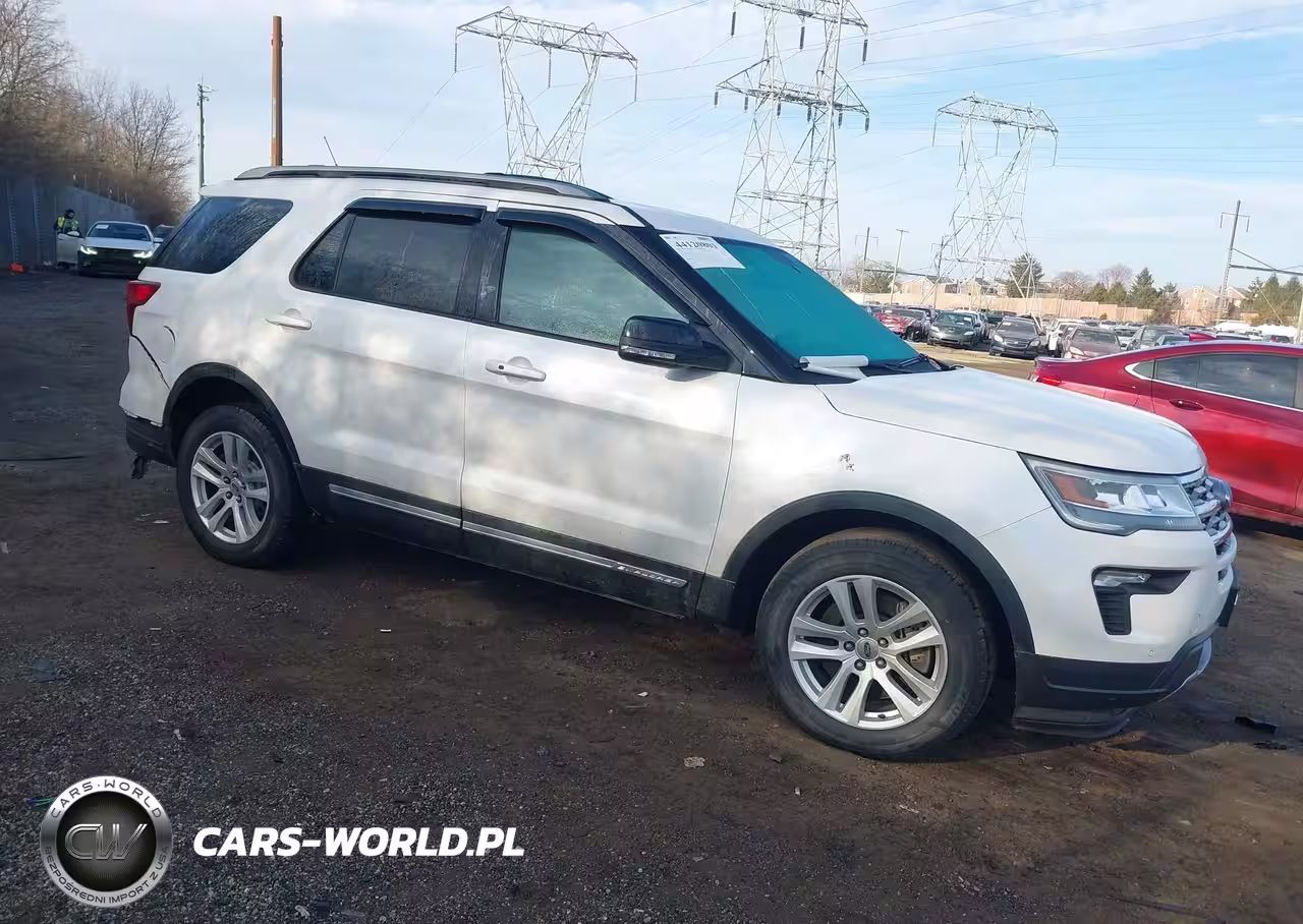 2018 Ford Explorer Xlt
