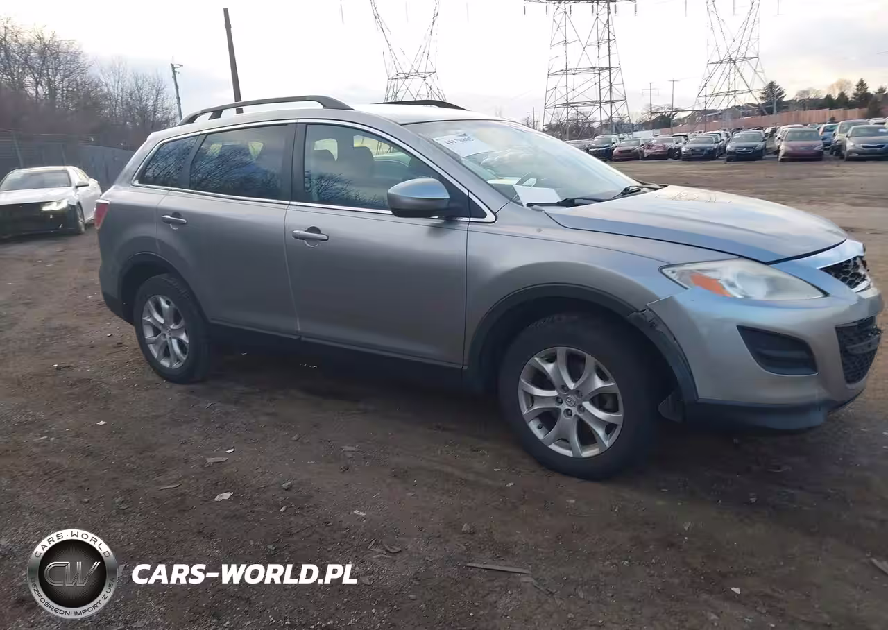 2012 Mazda Cx-9 Sport