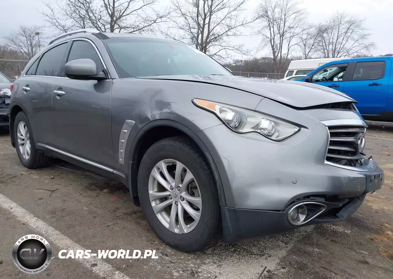 2012 Infiniti Fx35
