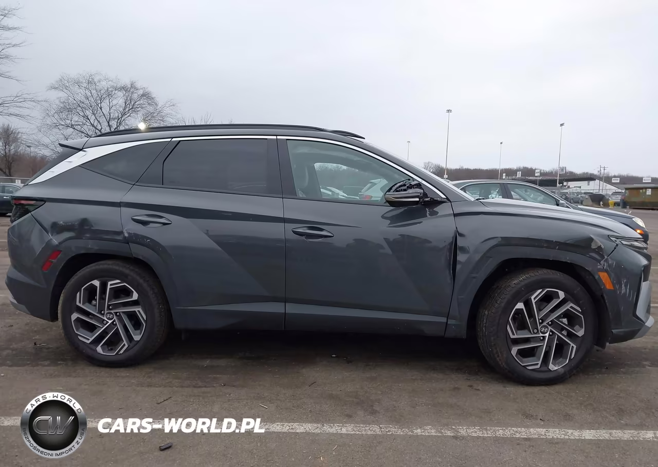2025 Hyundai Tucson Limited VIN:5NMJECDE7SH459896 - 13