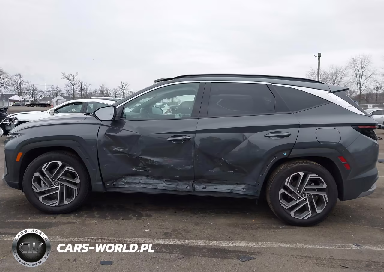 2025 Hyundai Tucson Limited VIN:5NMJECDE7SH459896 - 14