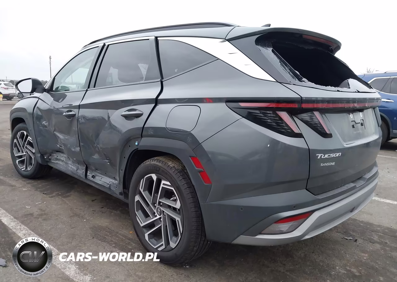 2025 Hyundai Tucson Limited VIN:5NMJECDE7SH459896 - 3