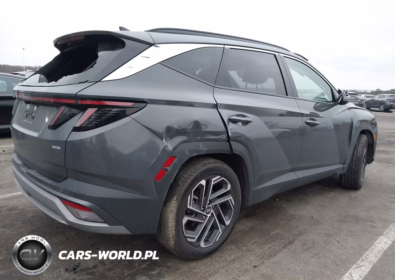 2025 Hyundai Tucson Limited VIN:5NMJECDE7SH459896 - 4