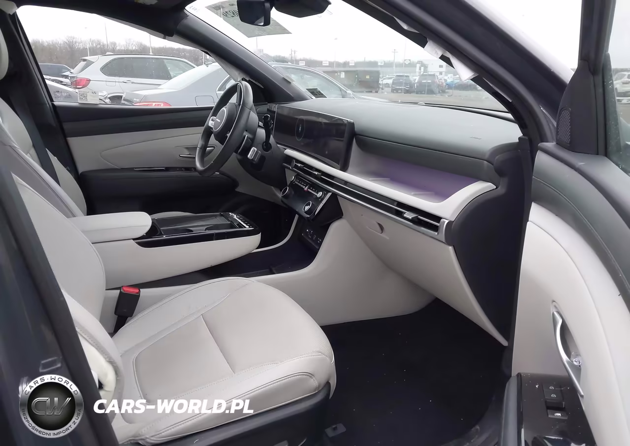 2025 Hyundai Tucson Limited VIN:5NMJECDE7SH459896 - 5