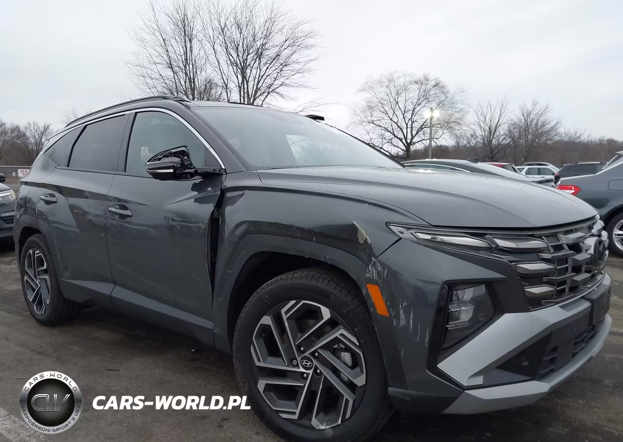 2025 Hyundai Tucson Limited VIN:5NMJECDE7SH459896 - 6