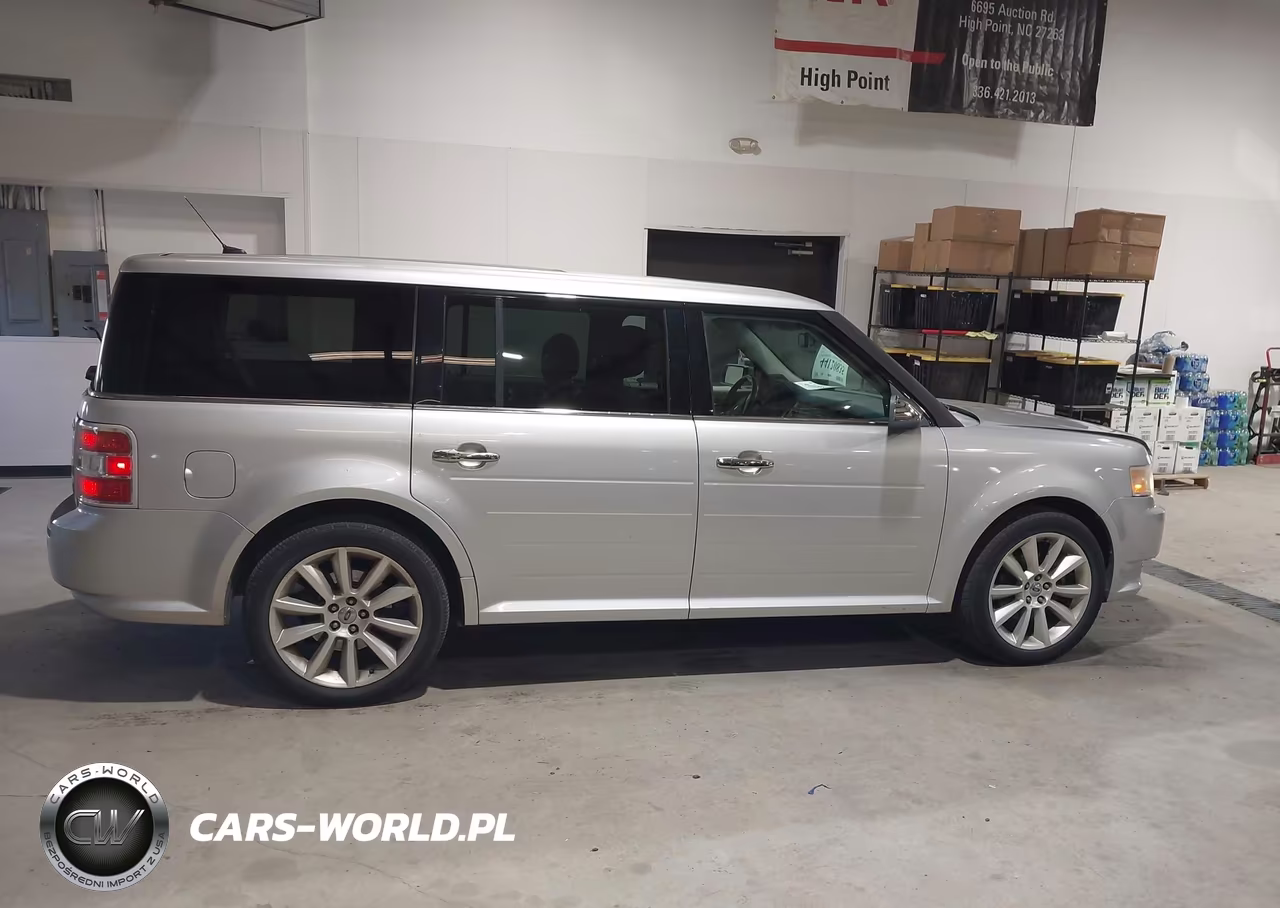 2010 Ford Flex Limited VIN:2FMGK5DC8ABA50487 - 13