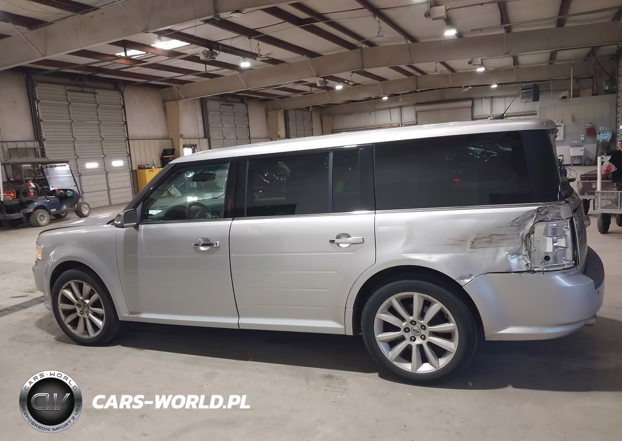 2010 Ford Flex Limited VIN:2FMGK5DC8ABA50487 - 14