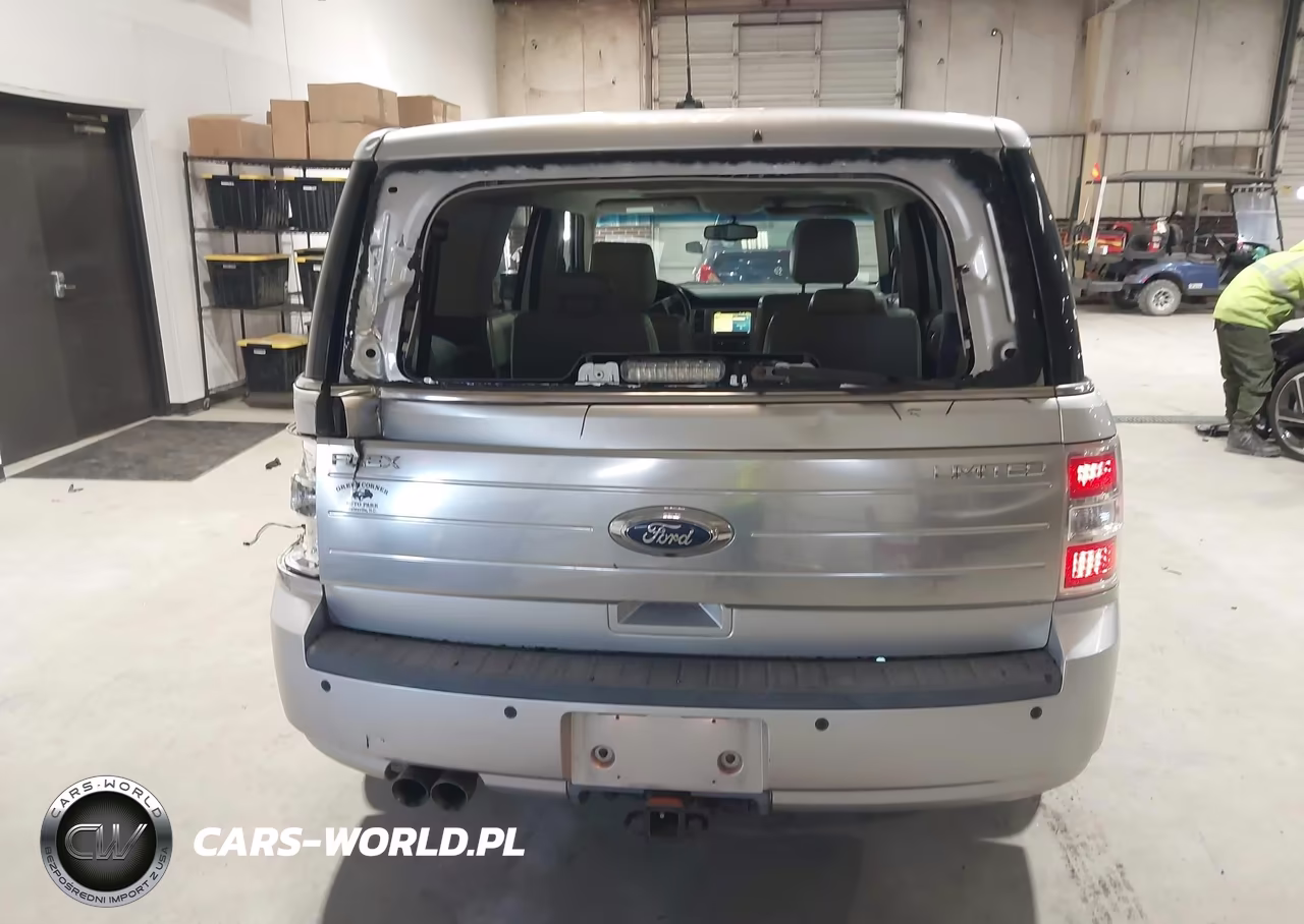 2010 Ford Flex Limited VIN:2FMGK5DC8ABA50487 - 16