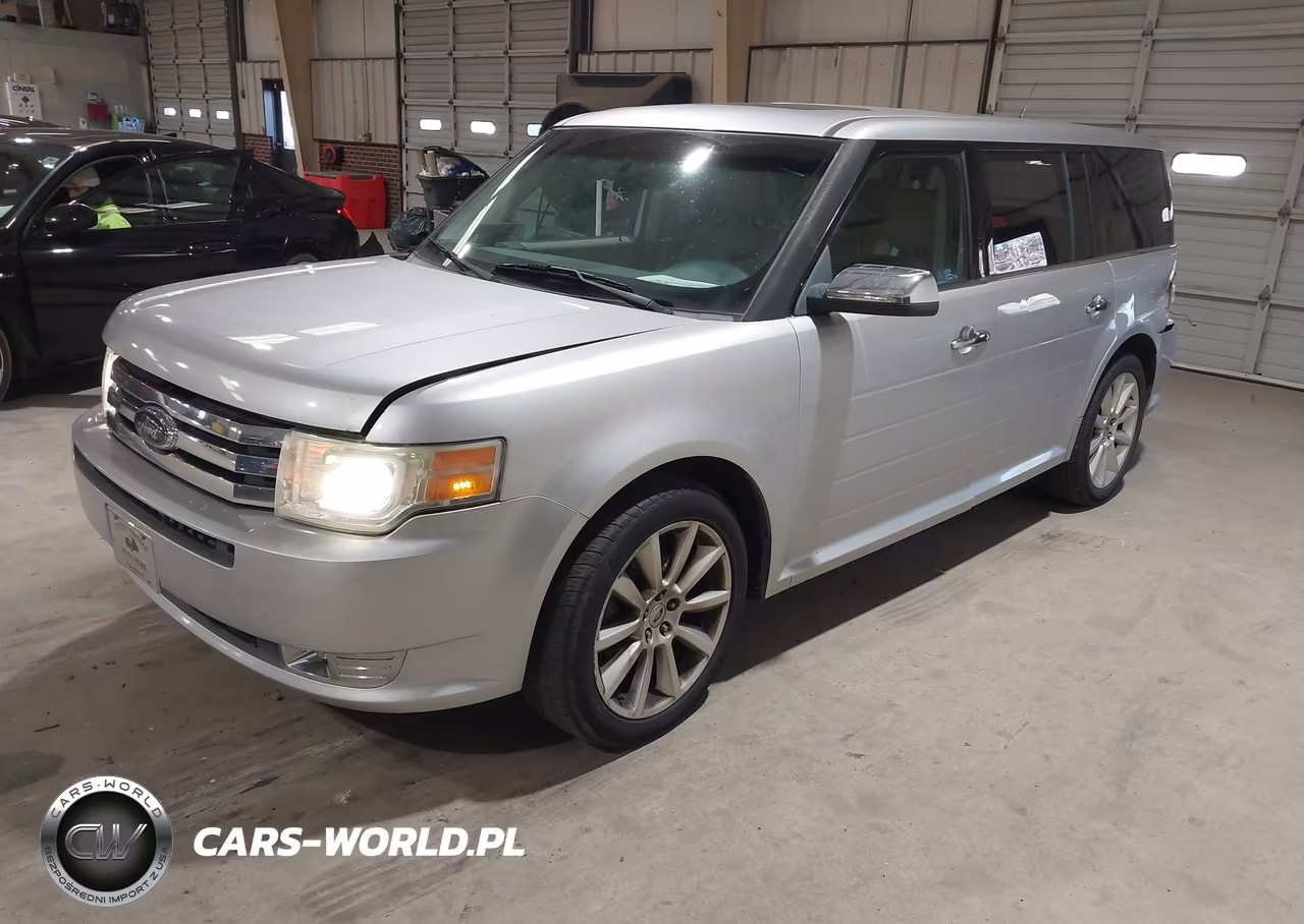 2010 Ford Flex Limited VIN:2FMGK5DC8ABA50487 - 2
