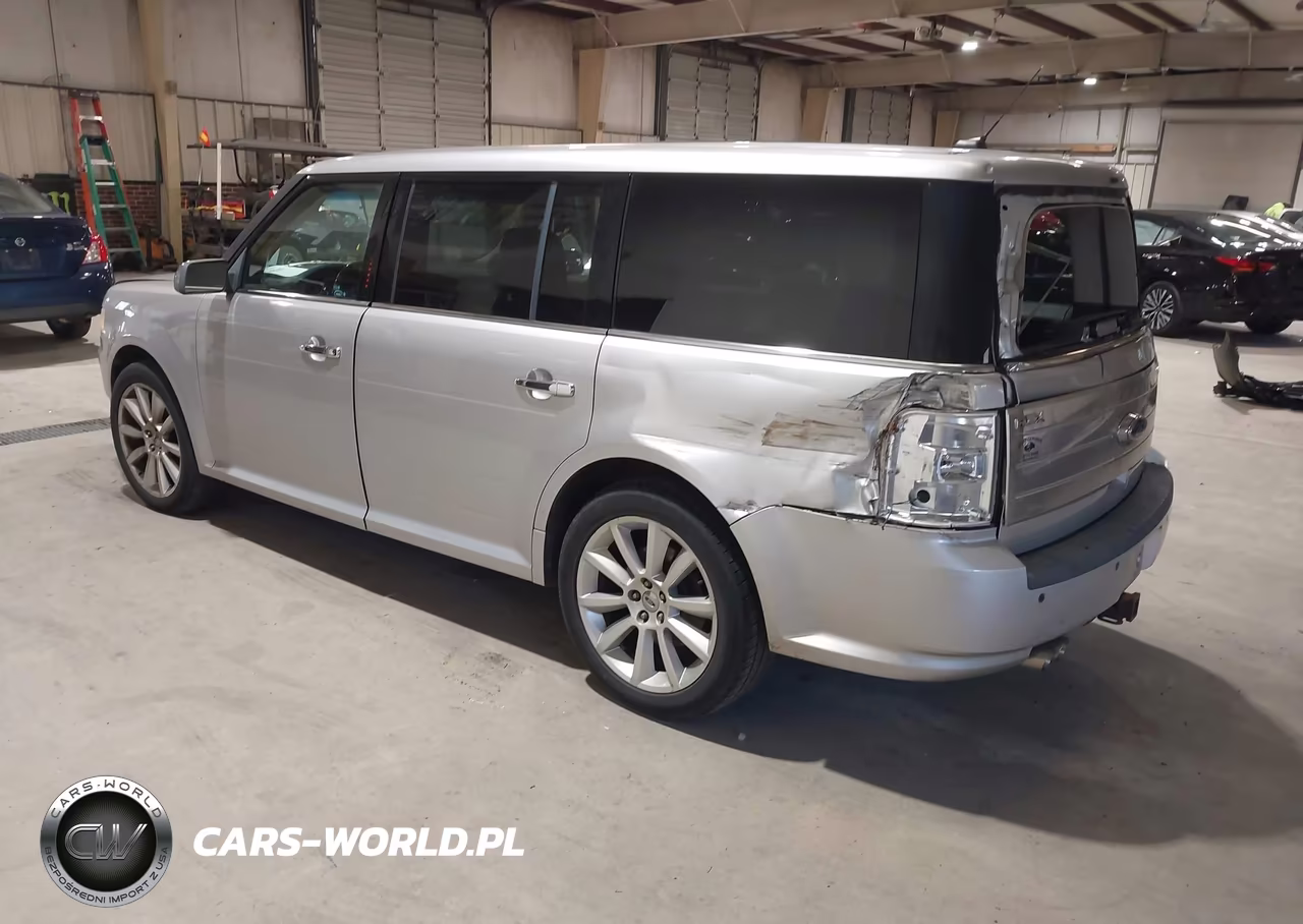 2010 Ford Flex Limited VIN:2FMGK5DC8ABA50487 - 3