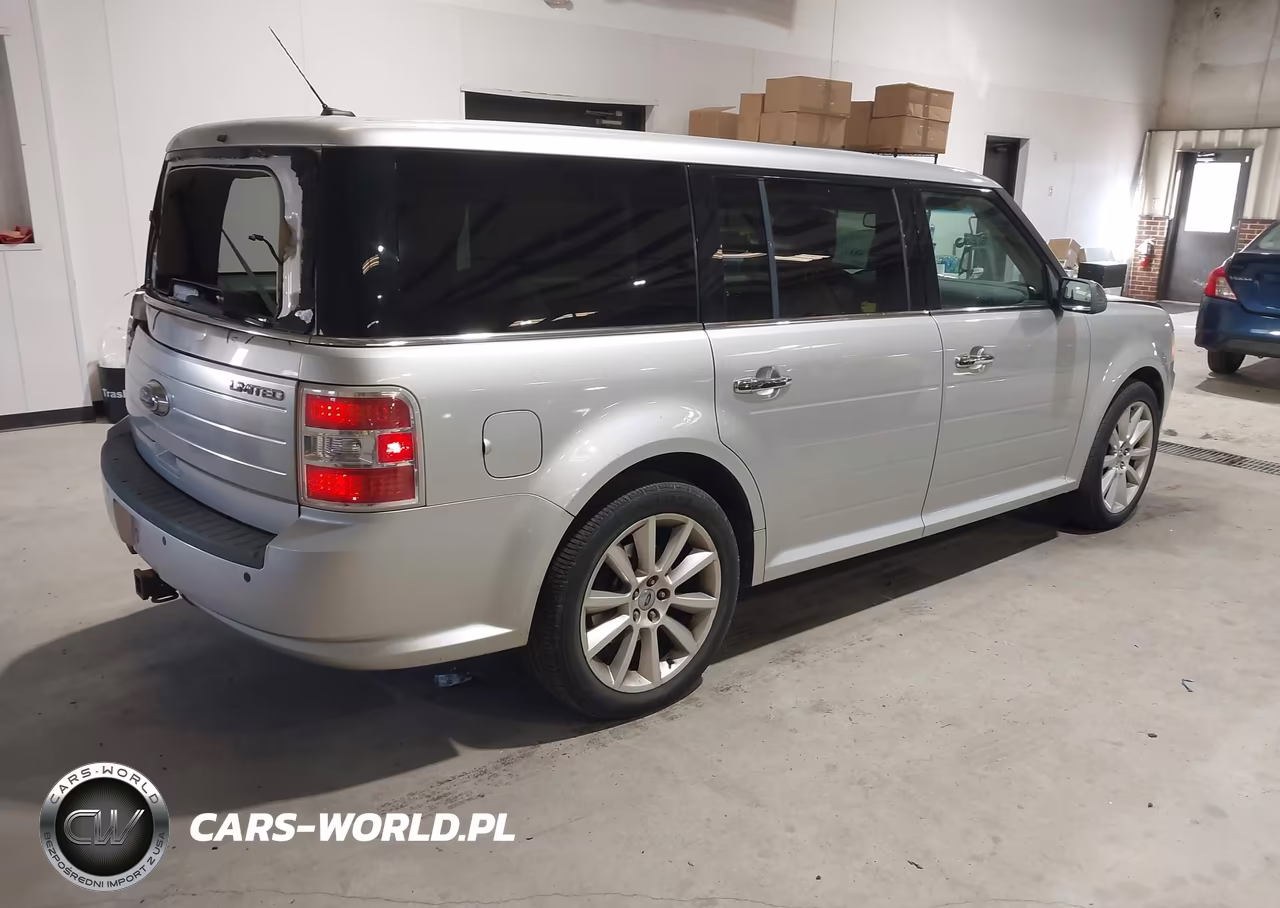 2010 Ford Flex Limited VIN:2FMGK5DC8ABA50487 - 4