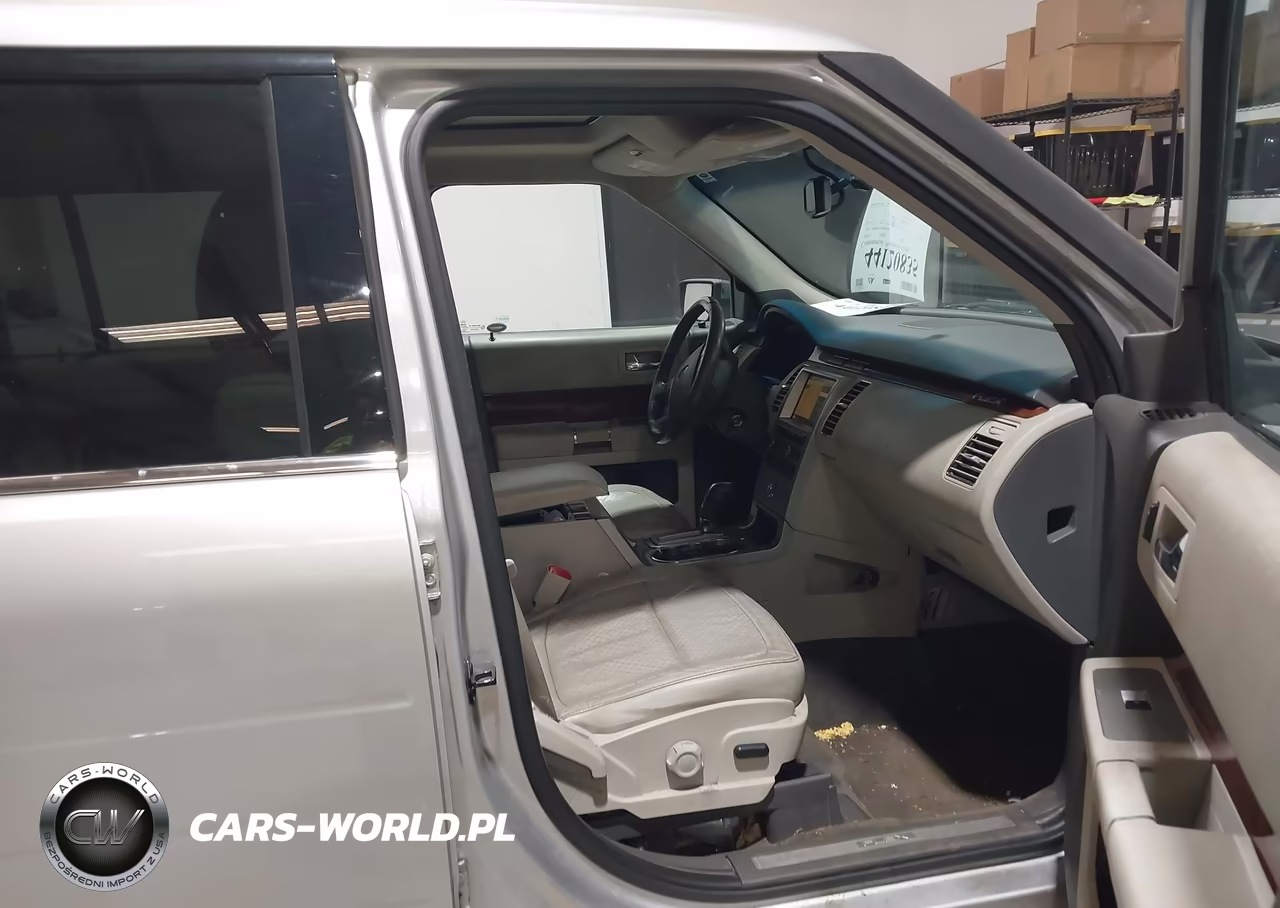 2010 Ford Flex Limited VIN:2FMGK5DC8ABA50487 - 5