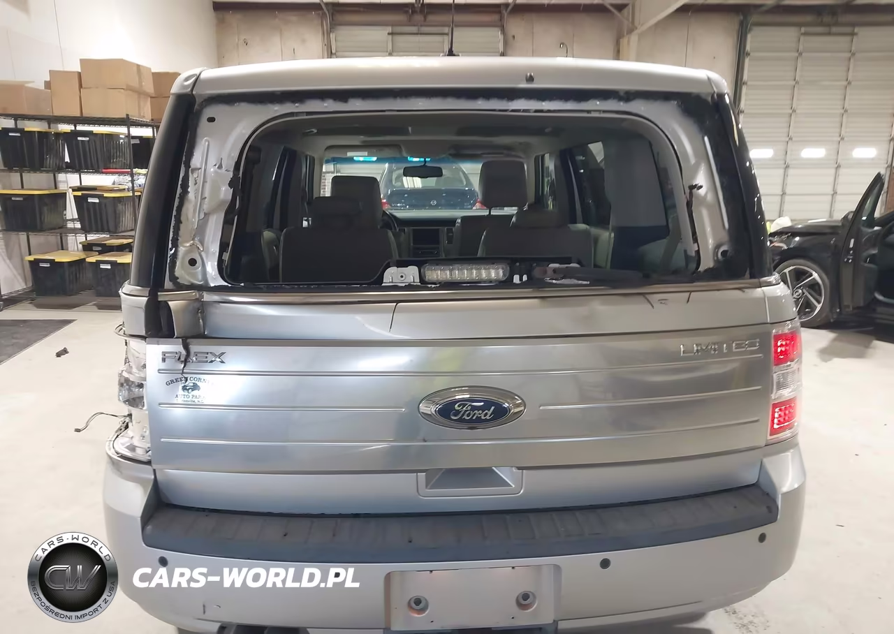 2010 Ford Flex Limited VIN:2FMGK5DC8ABA50487 - 6
