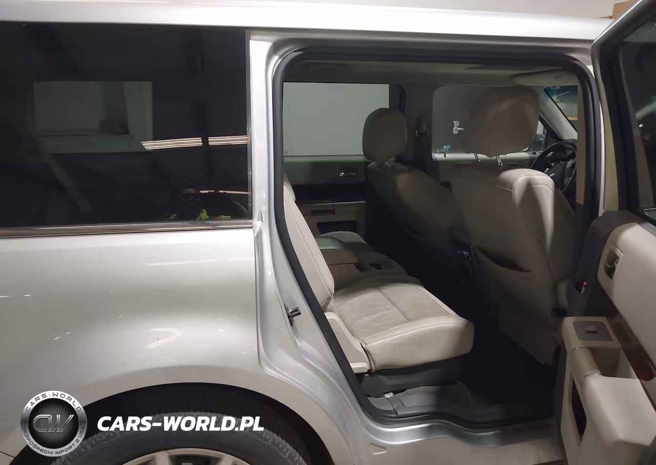 2010 Ford Flex Limited VIN:2FMGK5DC8ABA50487 - 8
