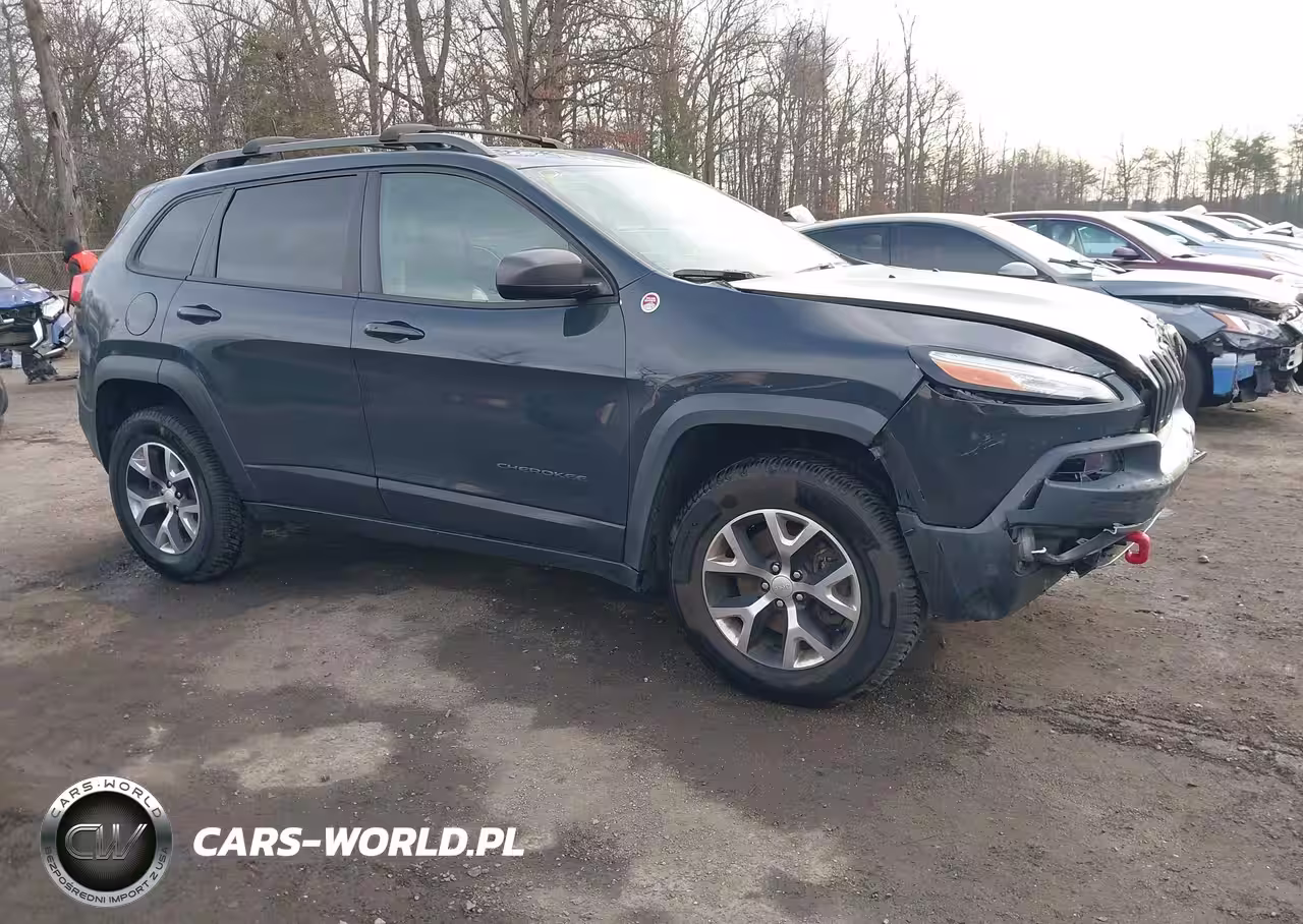 2017 Jeep Cherokee Trailhawk 4X4