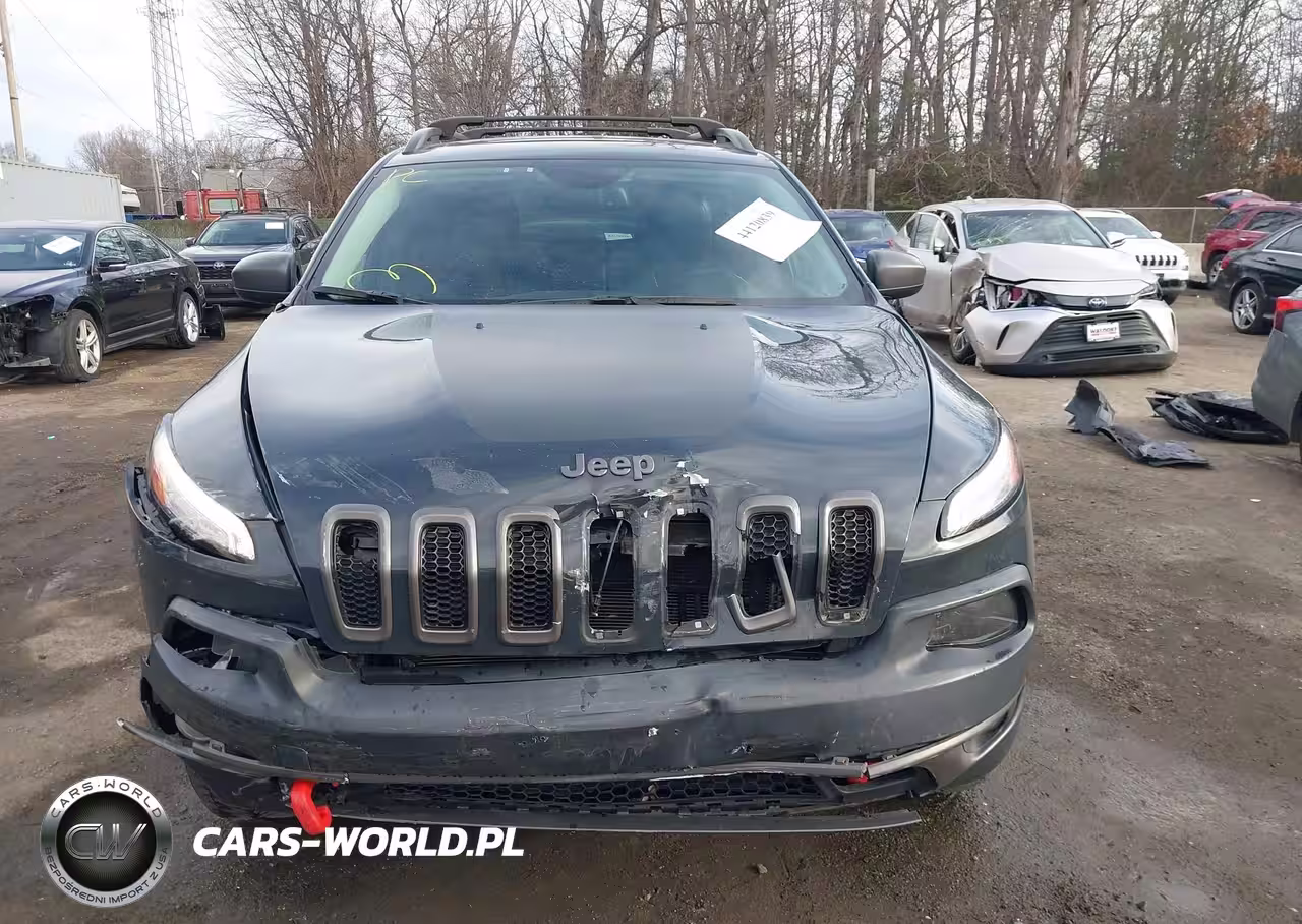2017 Jeep Cherokee Trailhawk 4X4 VIN:1C4PJMBS0HW614086 - 12