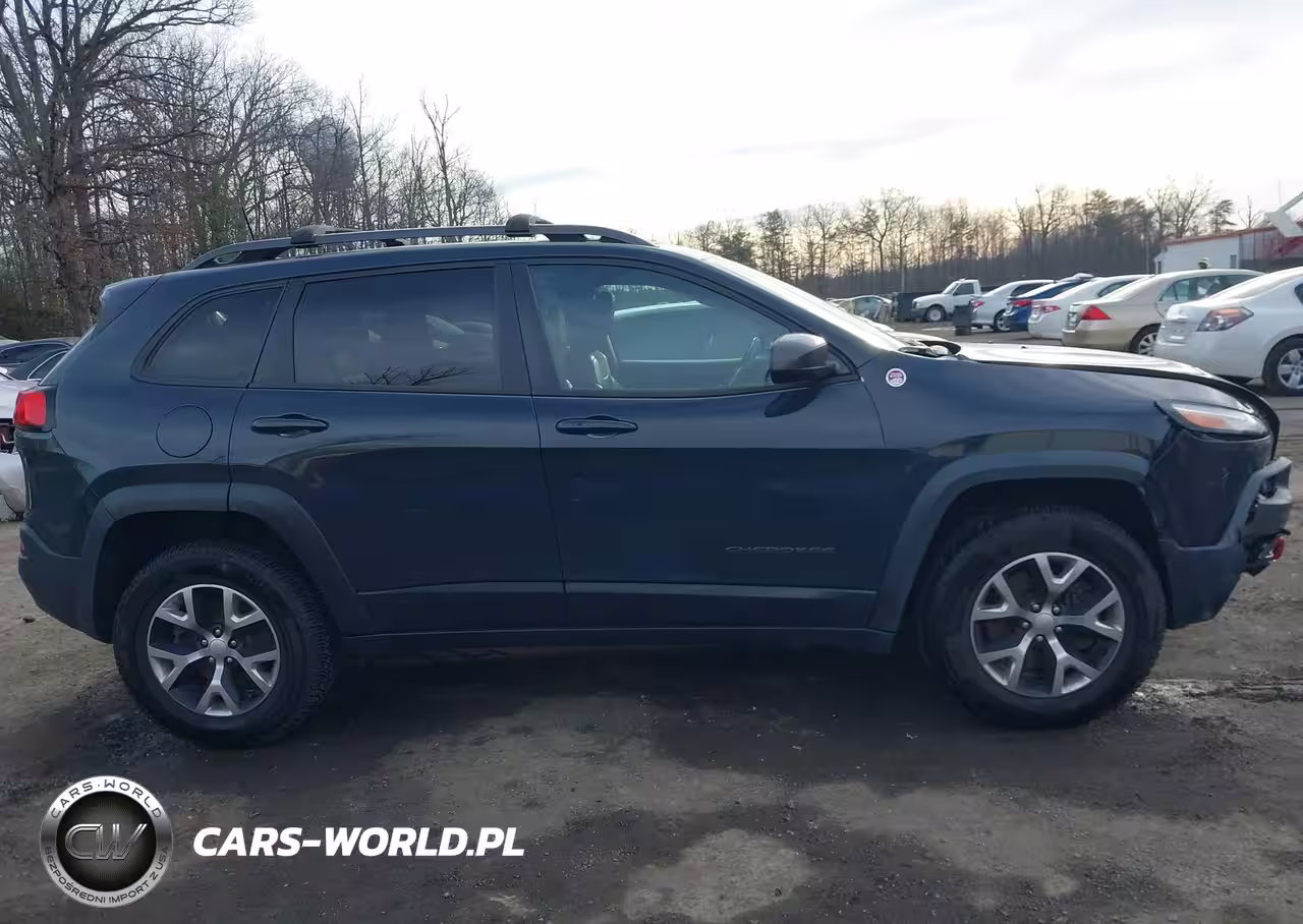 2017 Jeep Cherokee Trailhawk 4X4 VIN:1C4PJMBS0HW614086 - 13