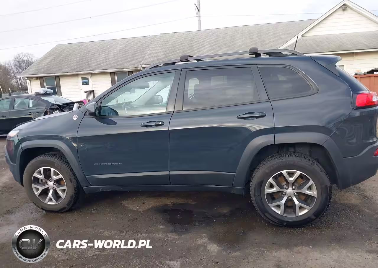 2017 Jeep Cherokee Trailhawk 4X4 VIN:1C4PJMBS0HW614086 - 14