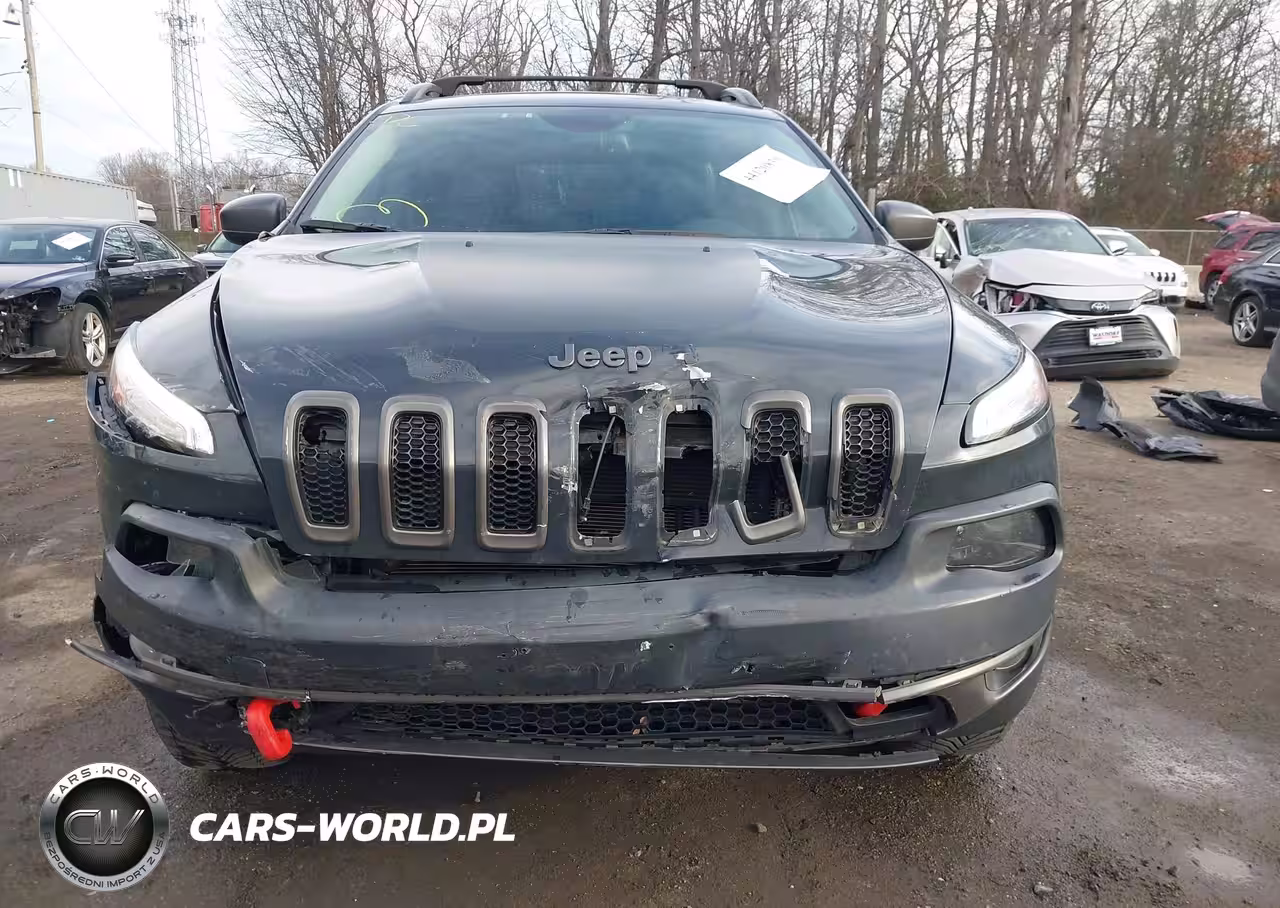 2017 Jeep Cherokee Trailhawk 4X4 VIN:1C4PJMBS0HW614086 - 6