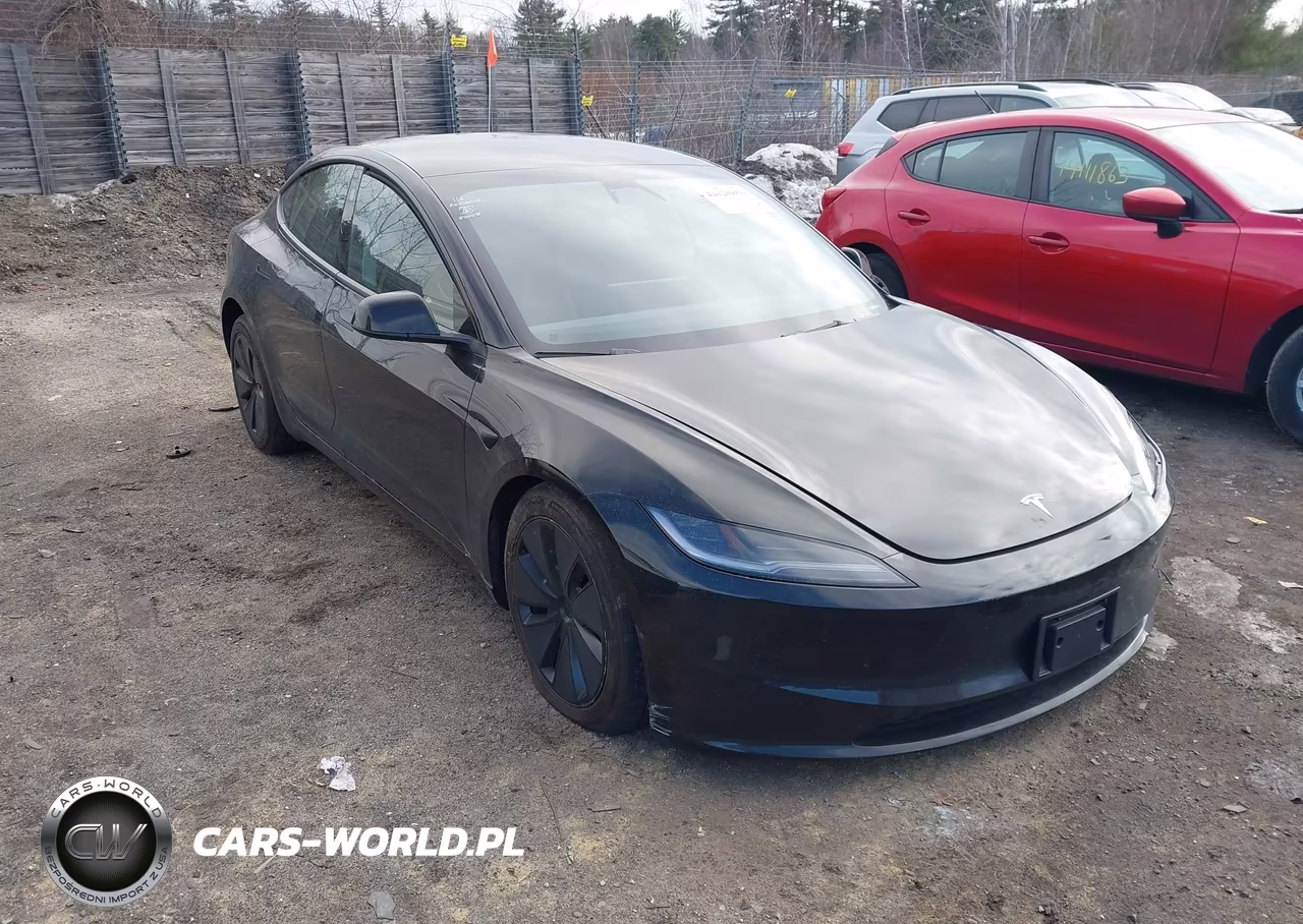 2025 Tesla Model 3 Long Range All-Wheel Drive