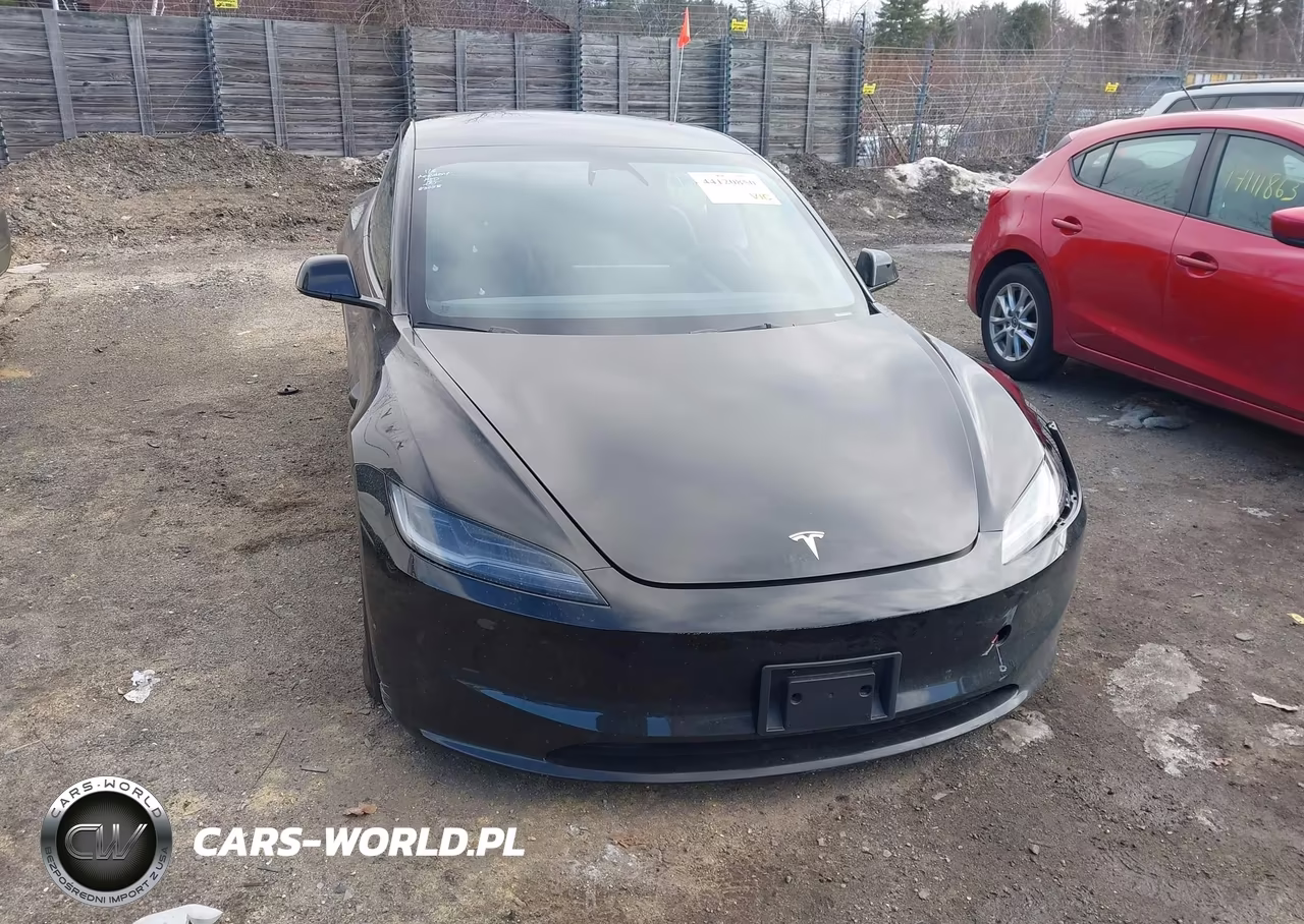 2025 Tesla Model 3 Long Range All-Wheel Drive VIN:5YJ3E1EB0SF982731 - 12