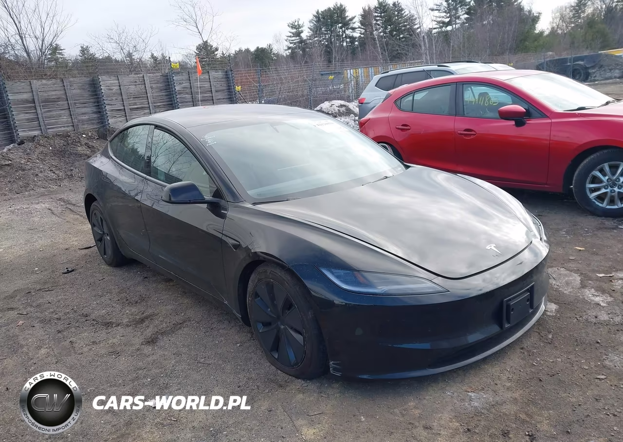 2025 Tesla Model 3 Long Range All-Wheel Drive VIN:5YJ3E1EB0SF982731 - 13