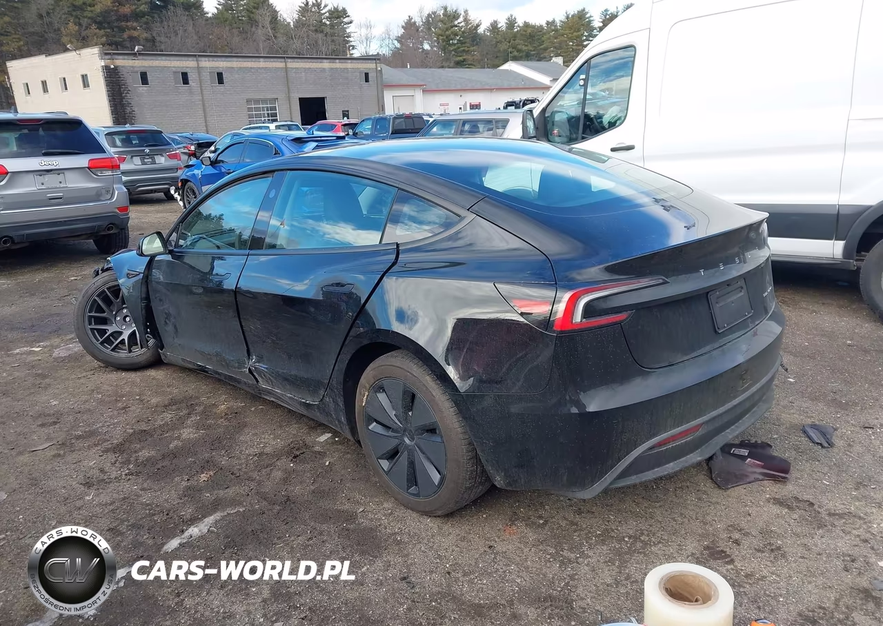 2025 Tesla Model 3 Long Range All-Wheel Drive VIN:5YJ3E1EB0SF982731 - 14