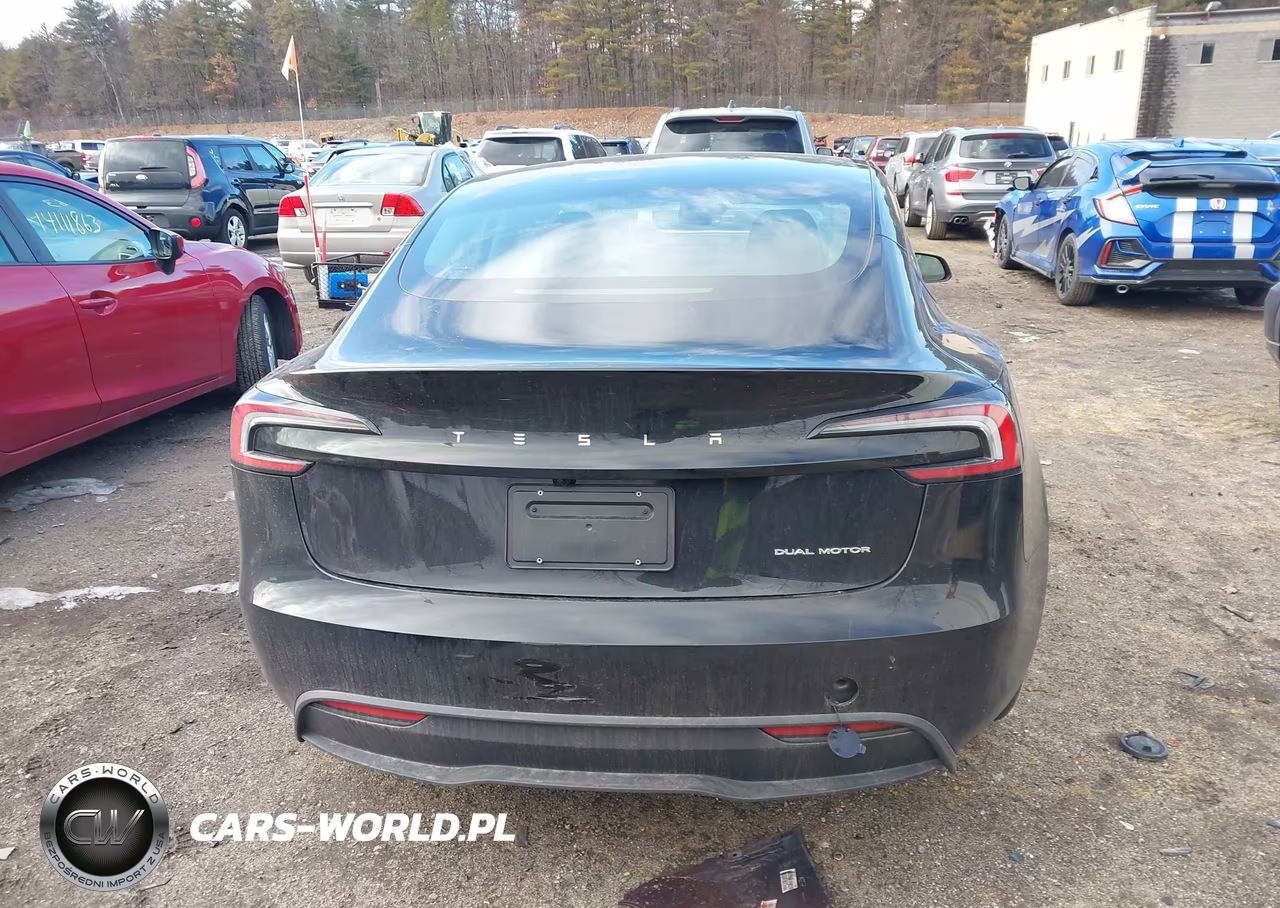 2025 Tesla Model 3 Long Range All-Wheel Drive VIN:5YJ3E1EB0SF982731 - 16