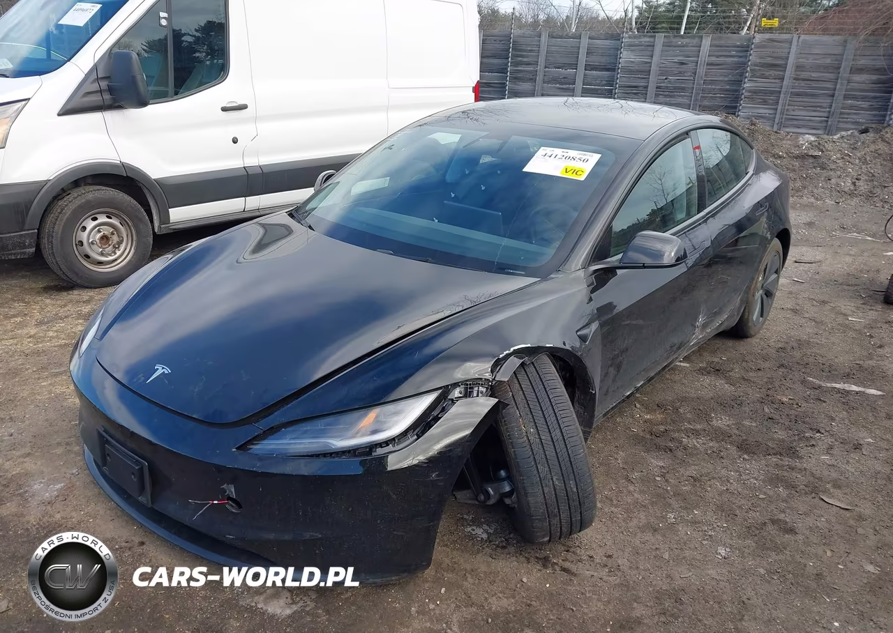 2025 Tesla Model 3 Long Range All-Wheel Drive VIN:5YJ3E1EB0SF982731 - 2