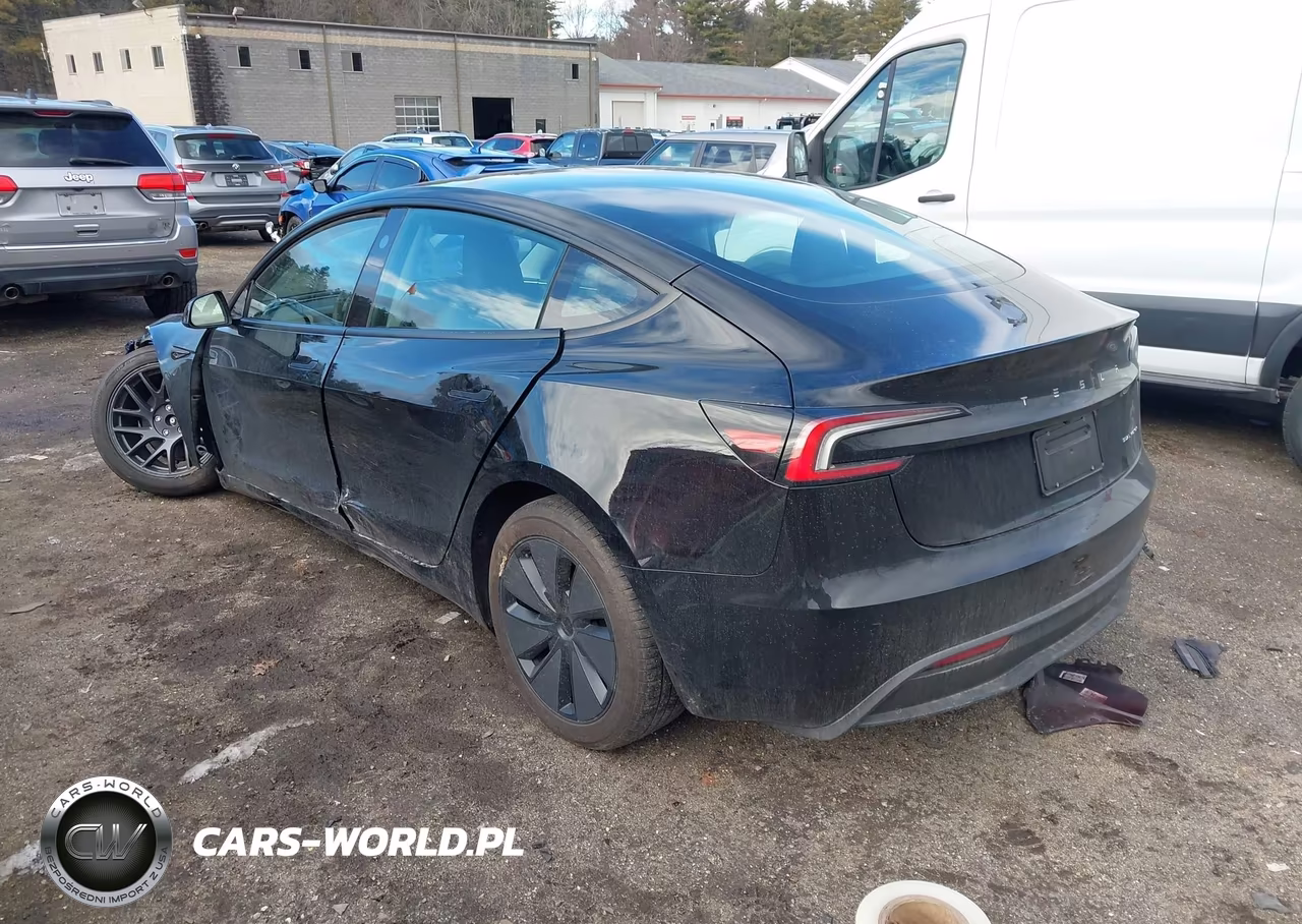 2025 Tesla Model 3 Long Range All-Wheel Drive VIN:5YJ3E1EB0SF982731 - 3