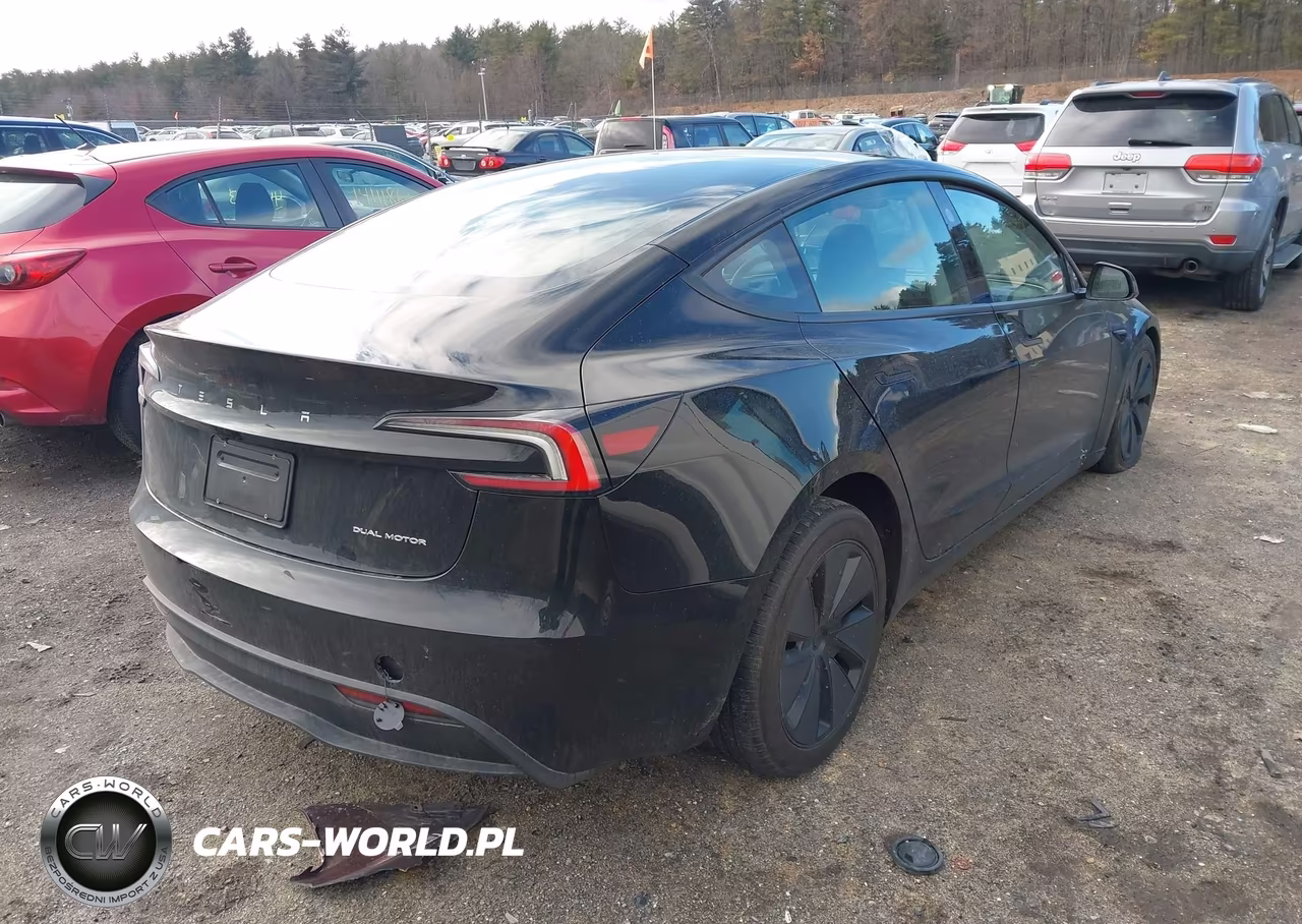 2025 Tesla Model 3 Long Range All-Wheel Drive VIN:5YJ3E1EB0SF982731 - 4