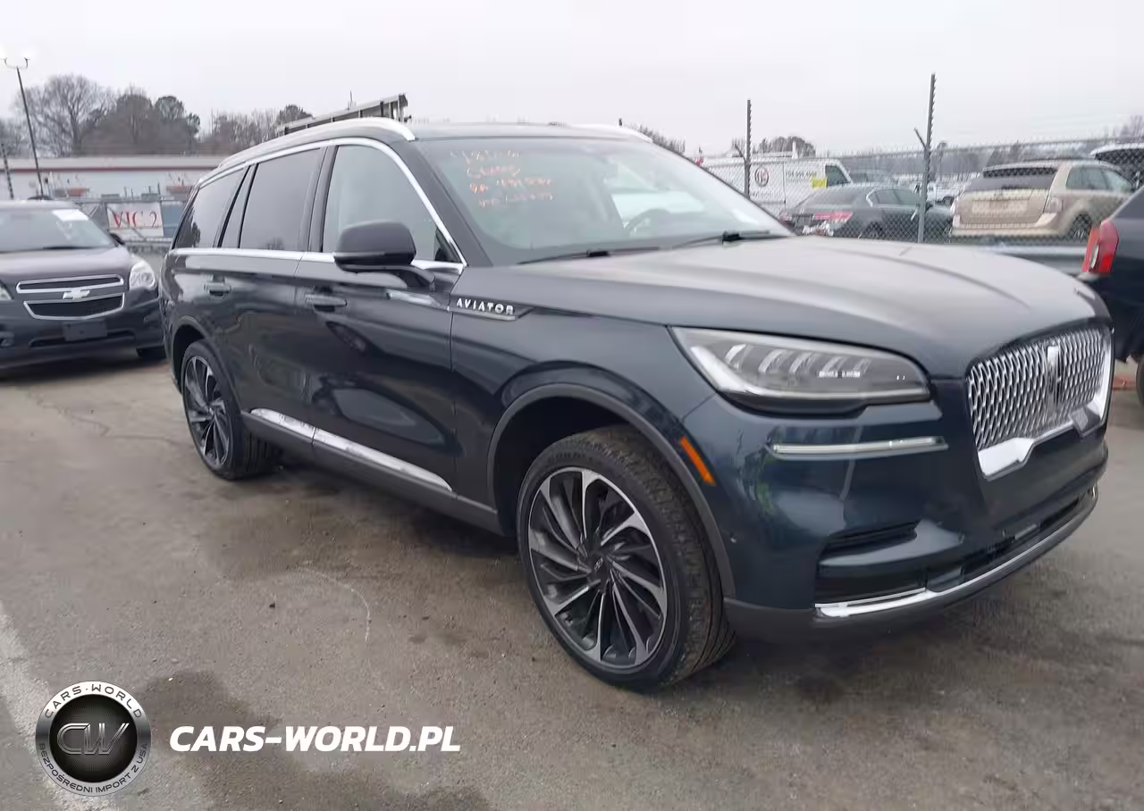 2022 Lincoln Aviator Reserve