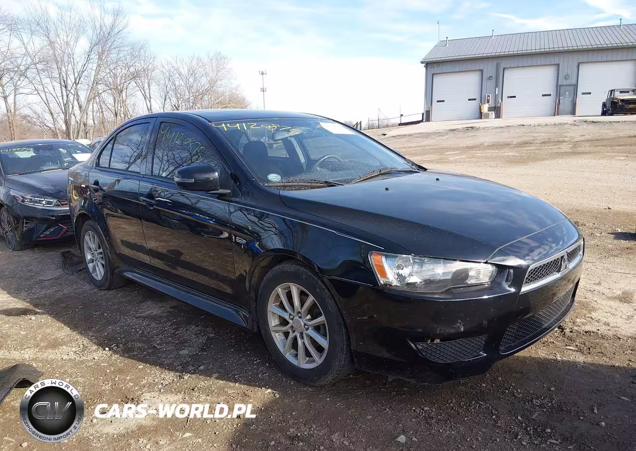 2015 Mitsubishi Lancer Es