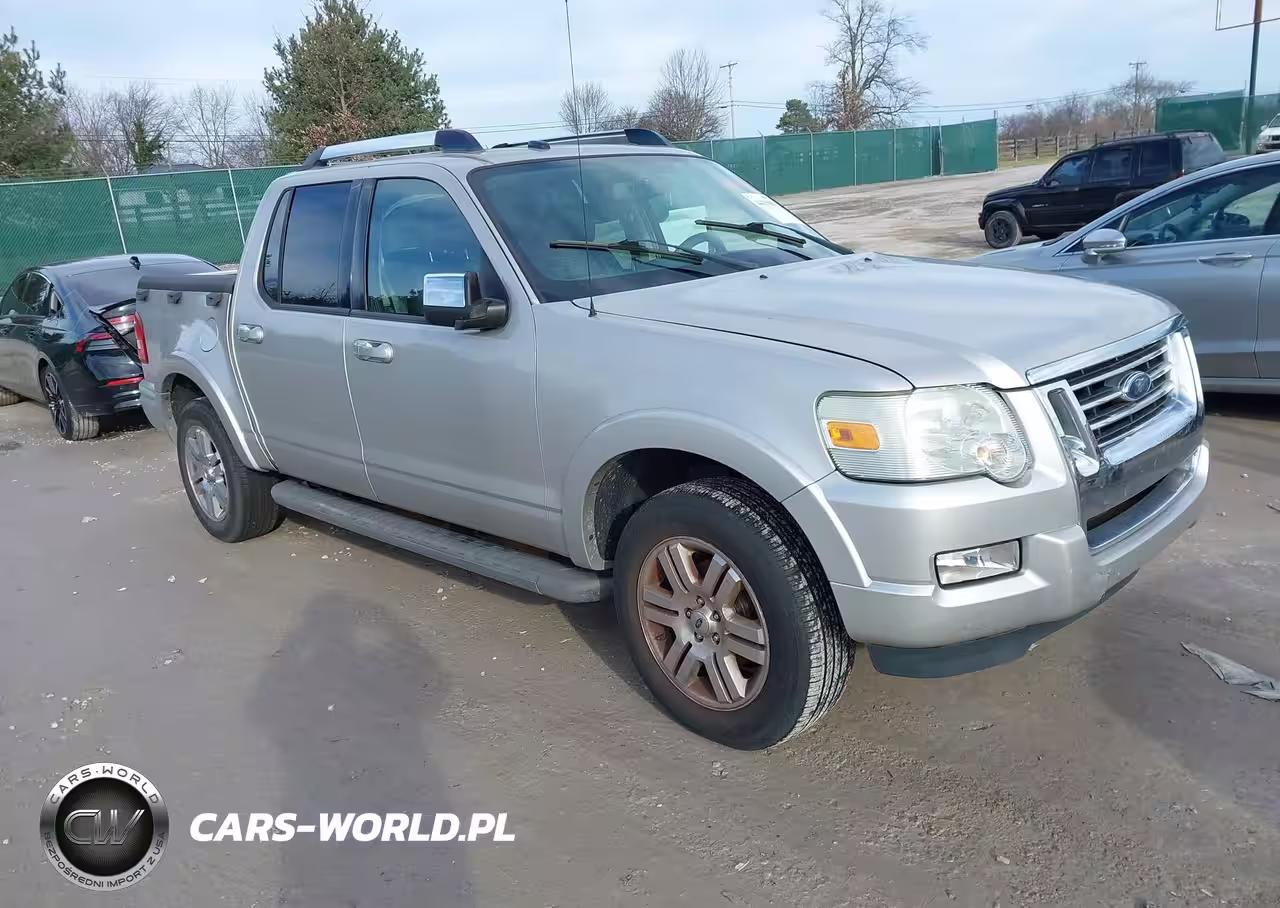 2008 Ford Explorer Sport Trac Limited