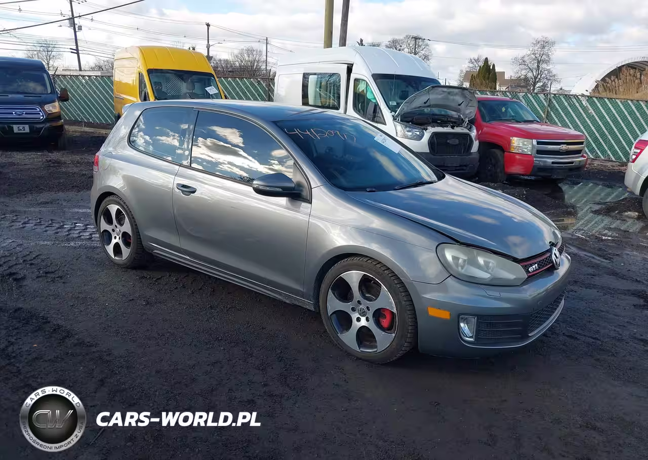 2010 Volkswagen Gti 2-Door