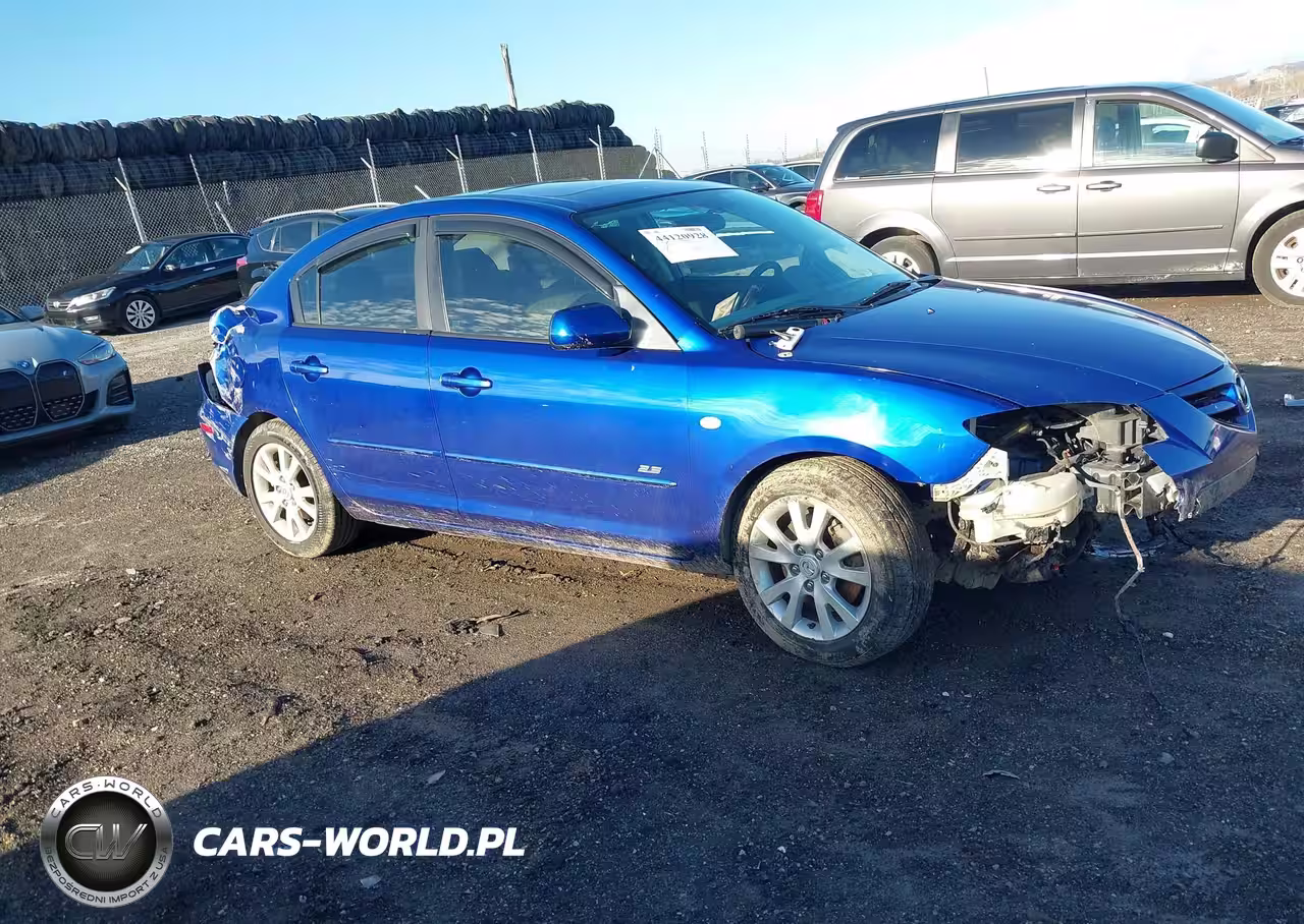 2008 Mazda Mazda3 S Sport