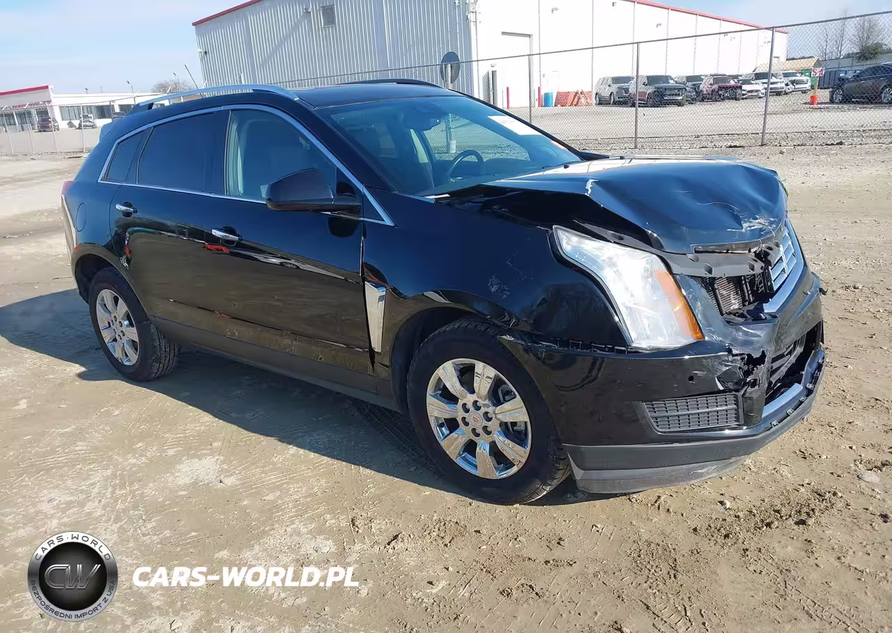 2015 Cadillac Srx Luxury Collection