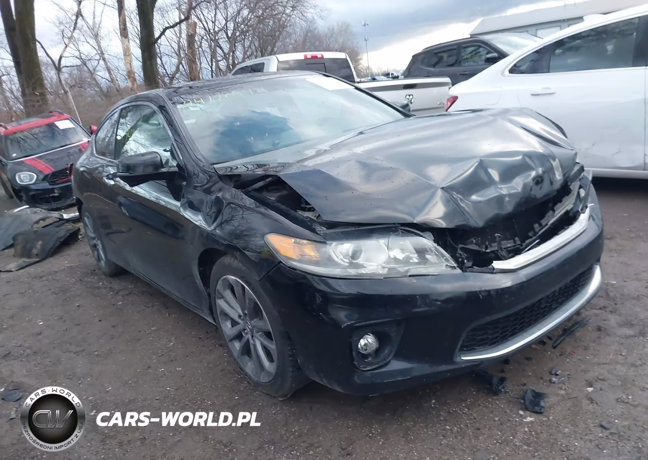 2013 Honda Accord Ex-L V-6