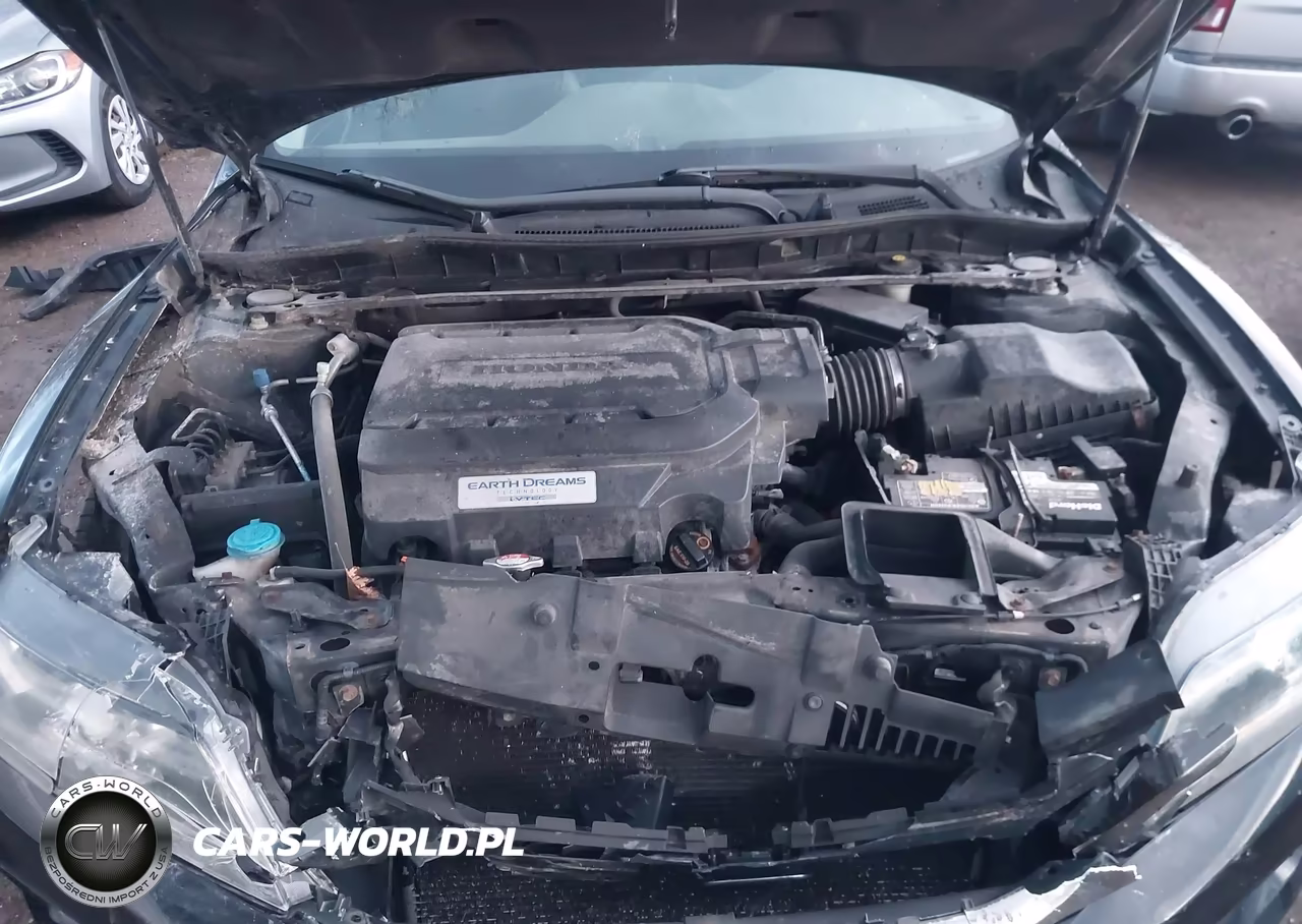 2013 Honda Accord Ex-L V-6 VIN:1HGCT2B87DA005653 - 10