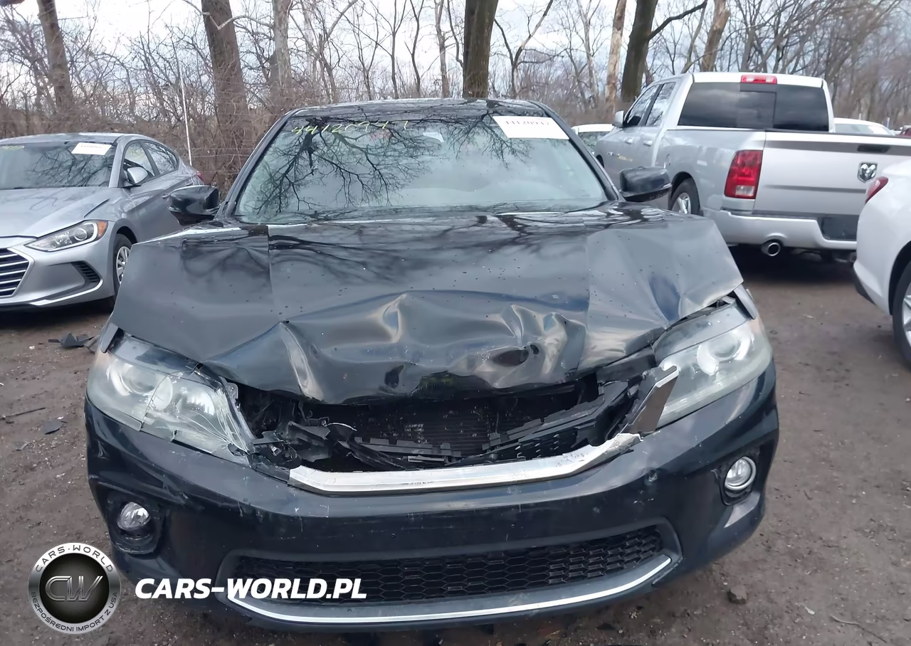 2013 Honda Accord Ex-L V-6 VIN:1HGCT2B87DA005653 - 13